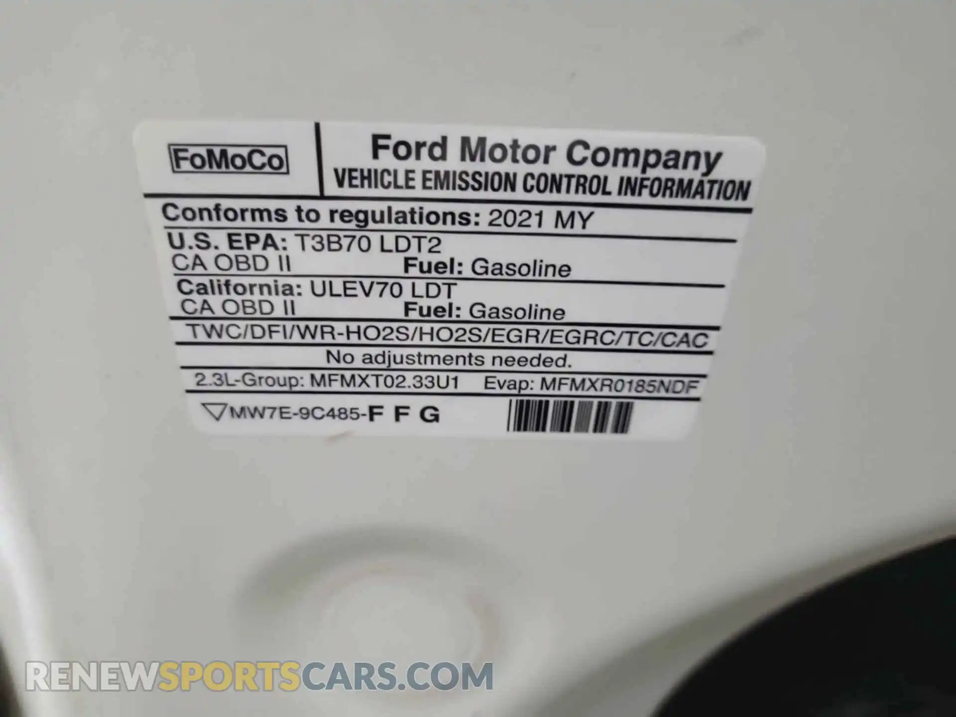 2 fotografías del automóvil dañado 1FMSK7DH4MGC21279 FORD EXPLORER 2021