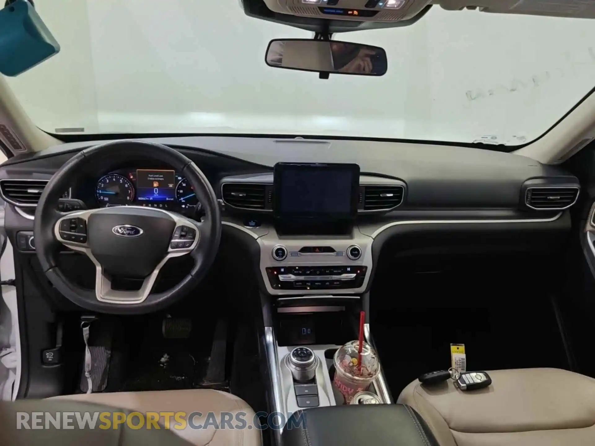 3 fotografías del automóvil dañado 1FMSK7DH4MGC21279 FORD EXPLORER 2021