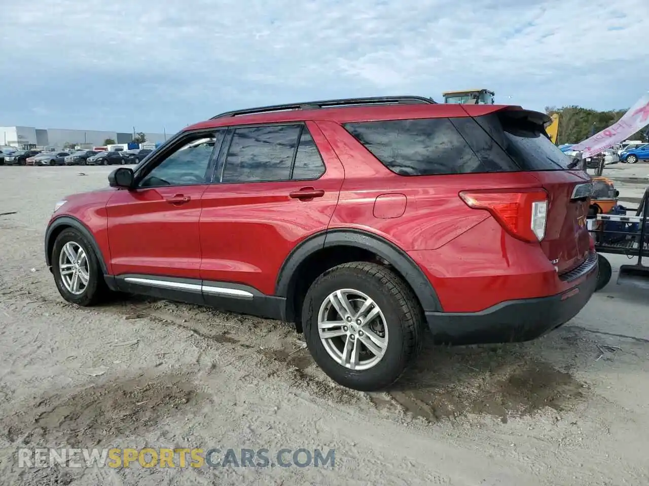 2 Photograph of a damaged car 1FMSK7DH4MGC40544 FORD EXPLORER 2021