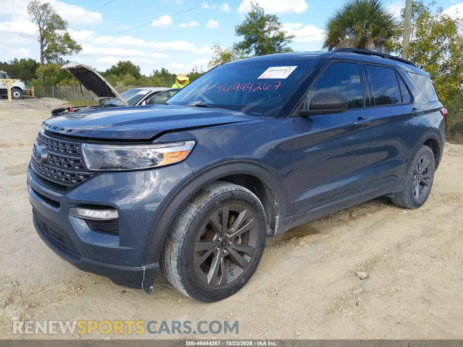 2 Photograph of a damaged car 1FMSK7DH5MGA02542 FORD EXPLORER 2021