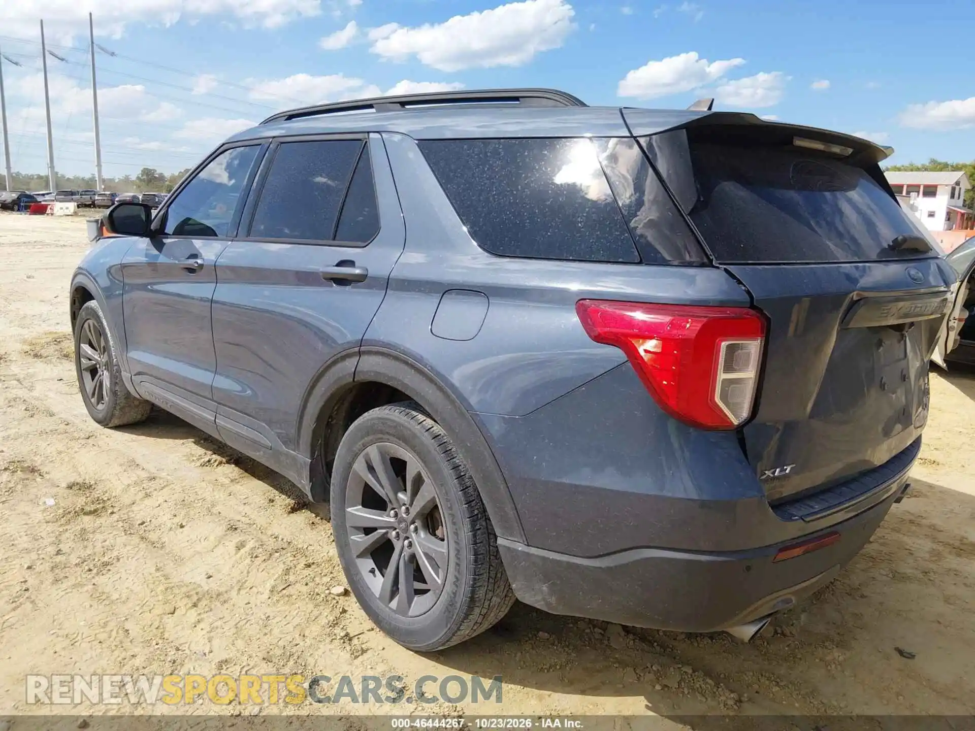 3 Photograph of a damaged car 1FMSK7DH5MGA02542 FORD EXPLORER 2021