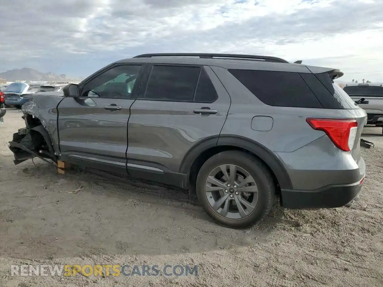 2 Photograph of a damaged car 1FMSK7DH5MGA16537 FORD EXPLORER 2021