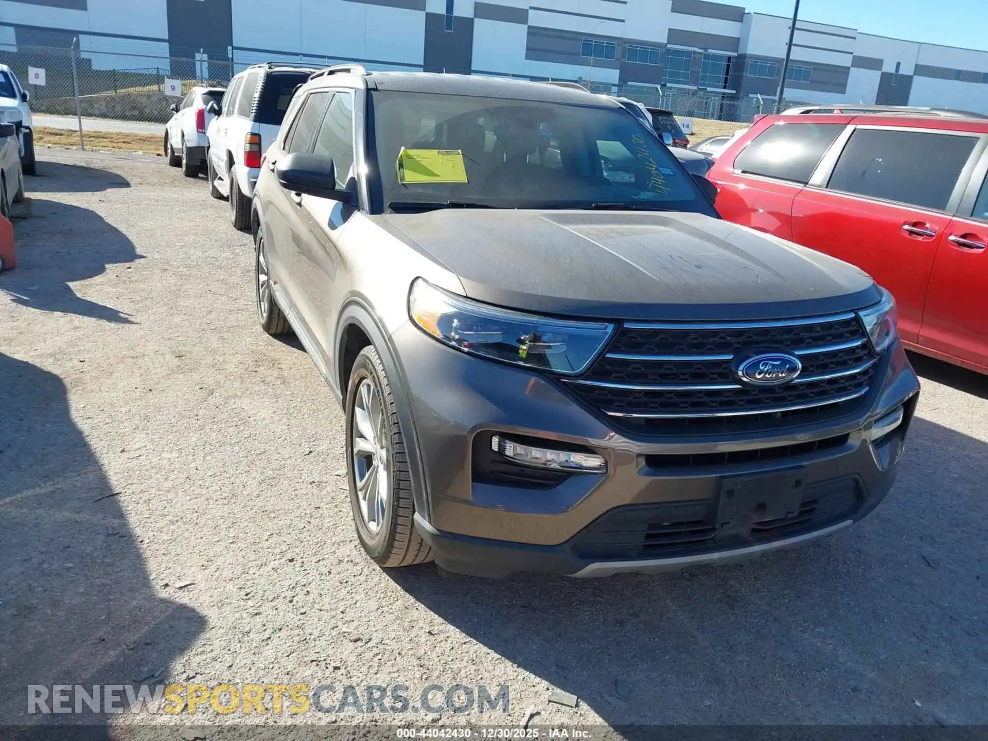 1 Photograph of a damaged car 1FMSK7DH5MGA39770 FORD EXPLORER 2021