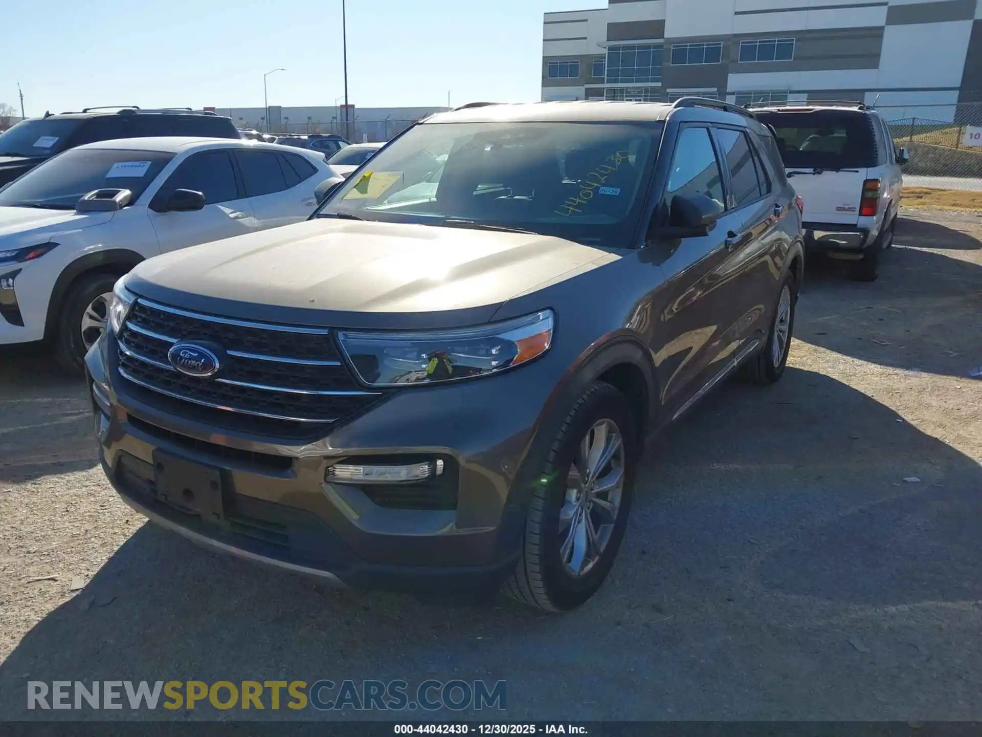 2 Photograph of a damaged car 1FMSK7DH5MGA39770 FORD EXPLORER 2021