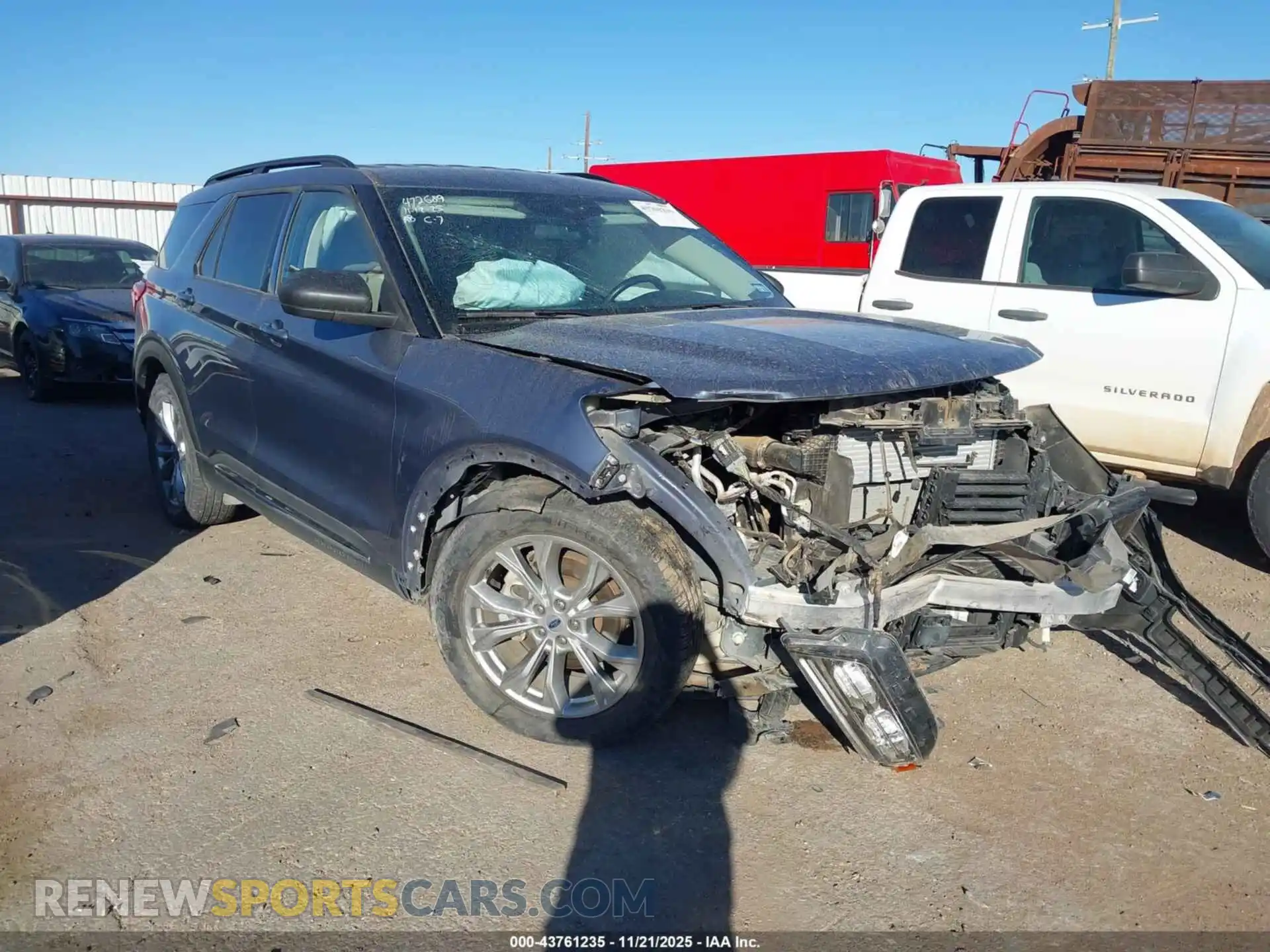 1 fotografías del automóvil dañado 1FMSK7DH5MGA40224 FORD EXPLORER 2021