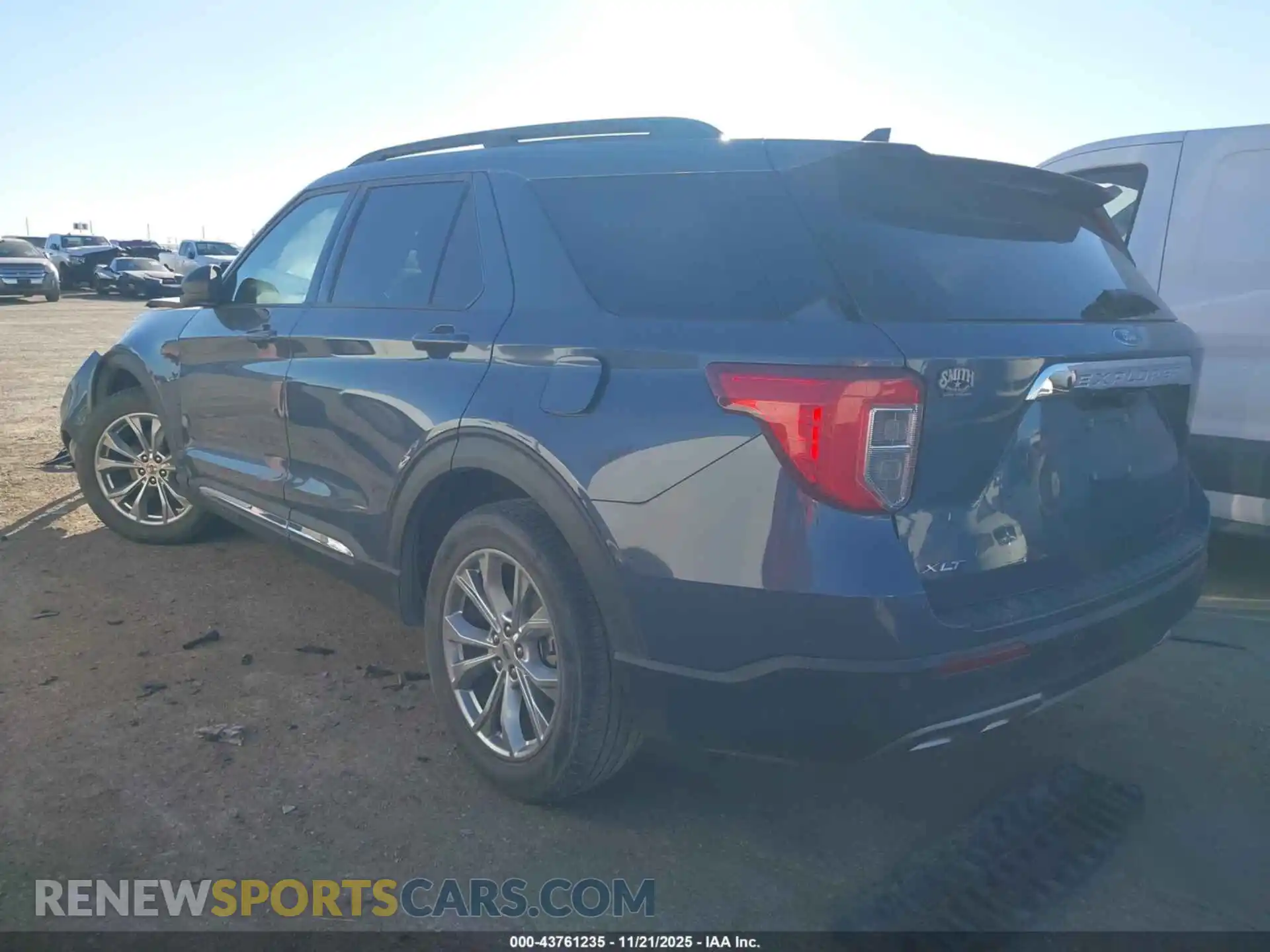 3 fotografías del automóvil dañado 1FMSK7DH5MGA40224 FORD EXPLORER 2021
