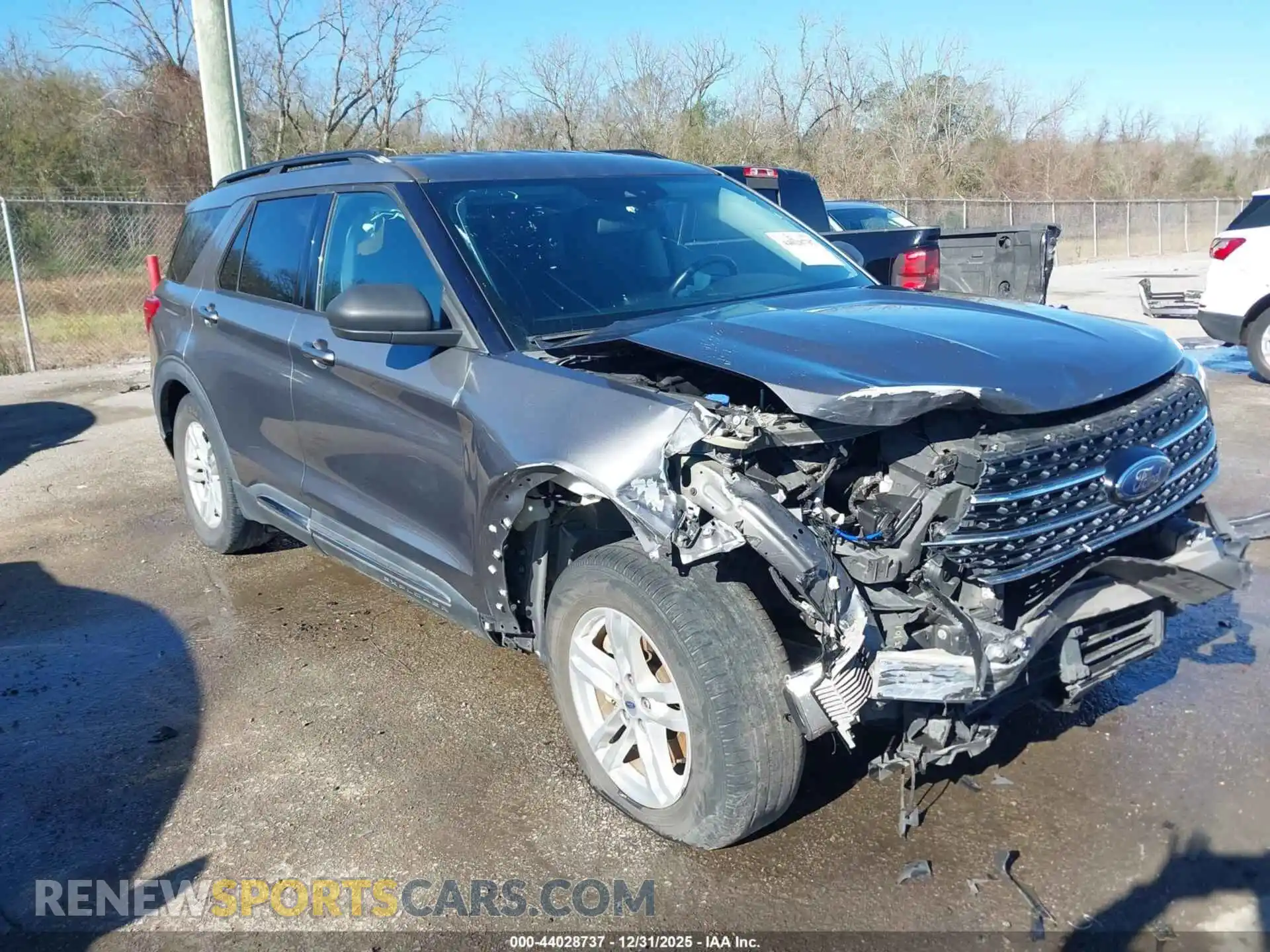 1 Photograph of a damaged car 1FMSK7DH5MGA56536 FORD EXPLORER 2021