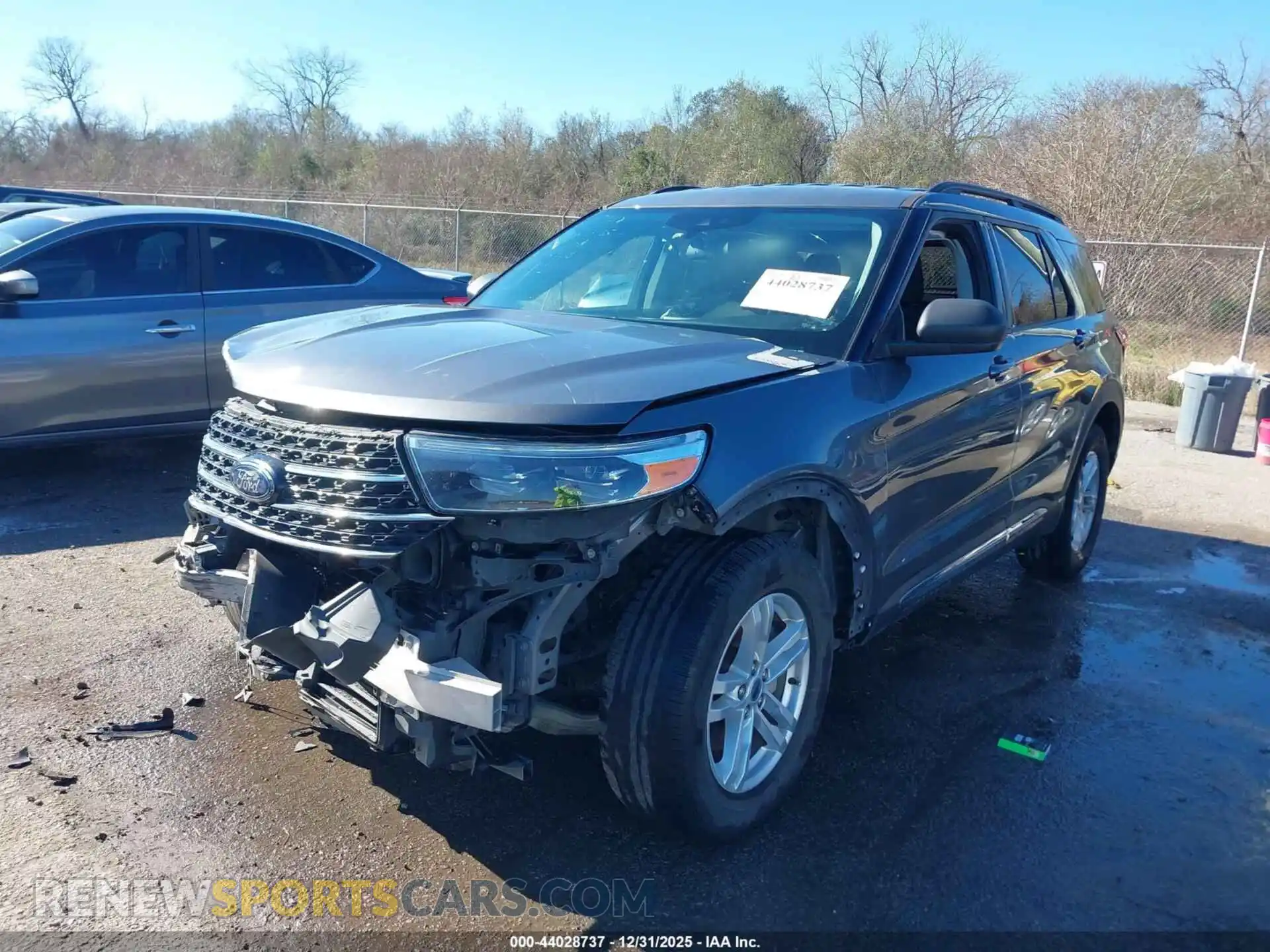 2 Photograph of a damaged car 1FMSK7DH5MGA56536 FORD EXPLORER 2021
