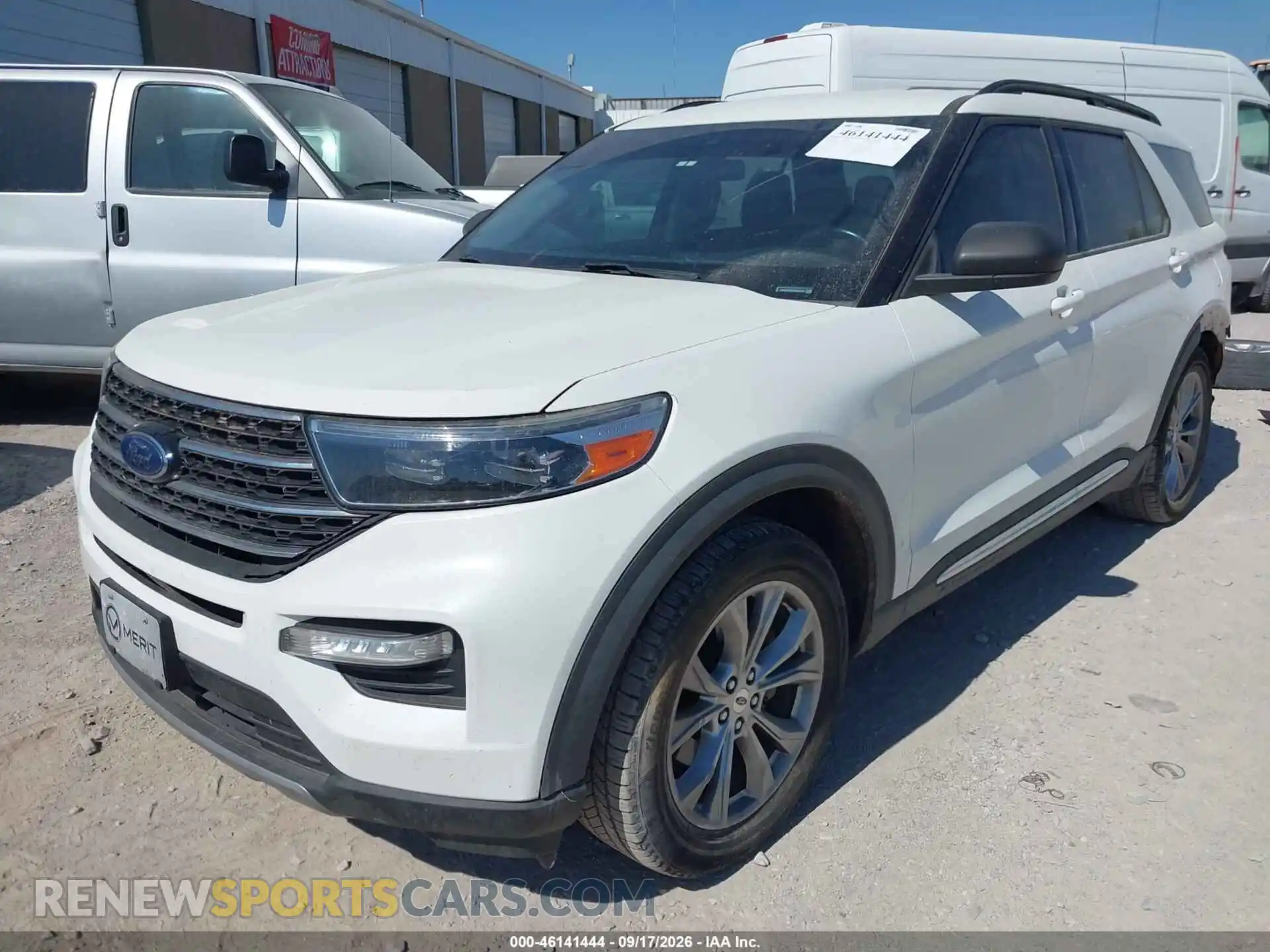 2 Photograph of a damaged car 1FMSK7DH5MGA61445 FORD EXPLORER 2021
