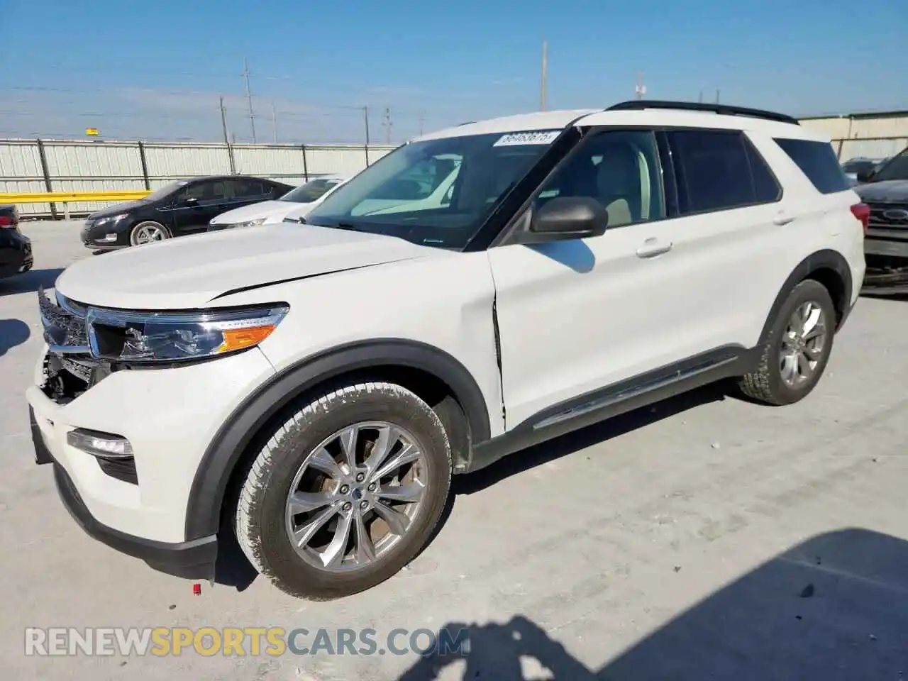 1 fotografías del automóvil dañado 1FMSK7DH5MGA82120 FORD EXPLORER 2021