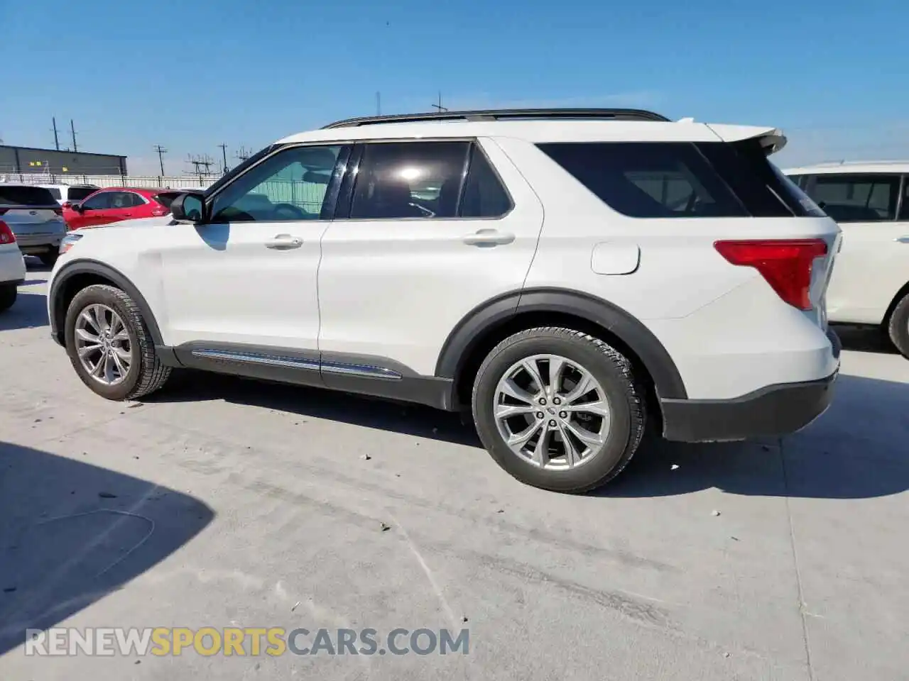 2 fotografías del automóvil dañado 1FMSK7DH5MGA82120 FORD EXPLORER 2021