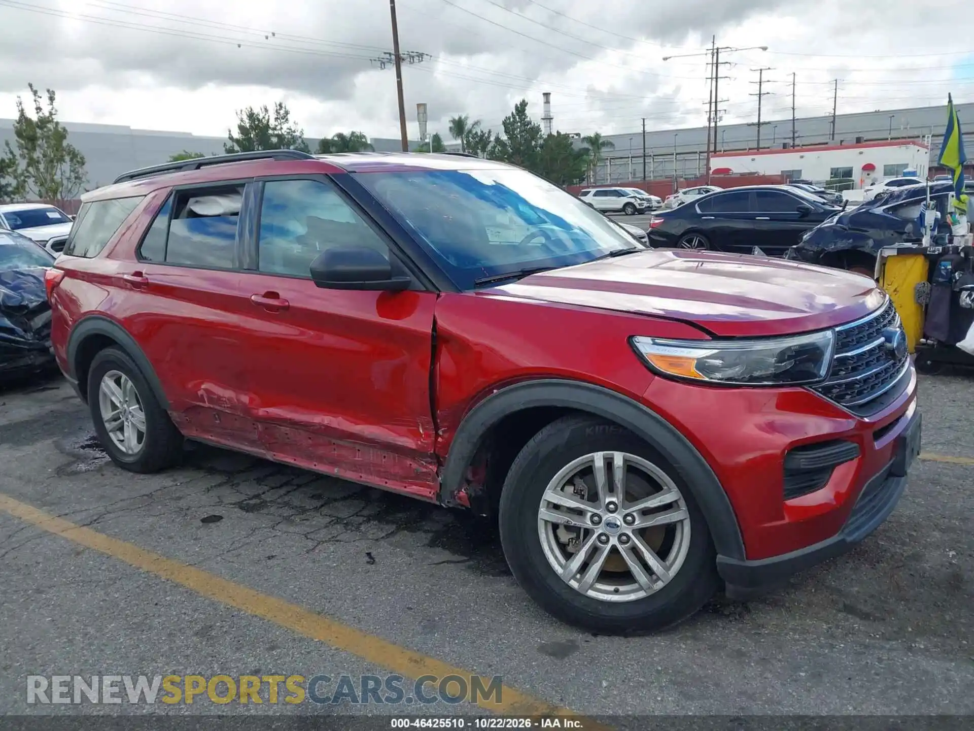 1 fotografías del automóvil dañado 1FMSK7DH5MGA83591 FORD EXPLORER 2021