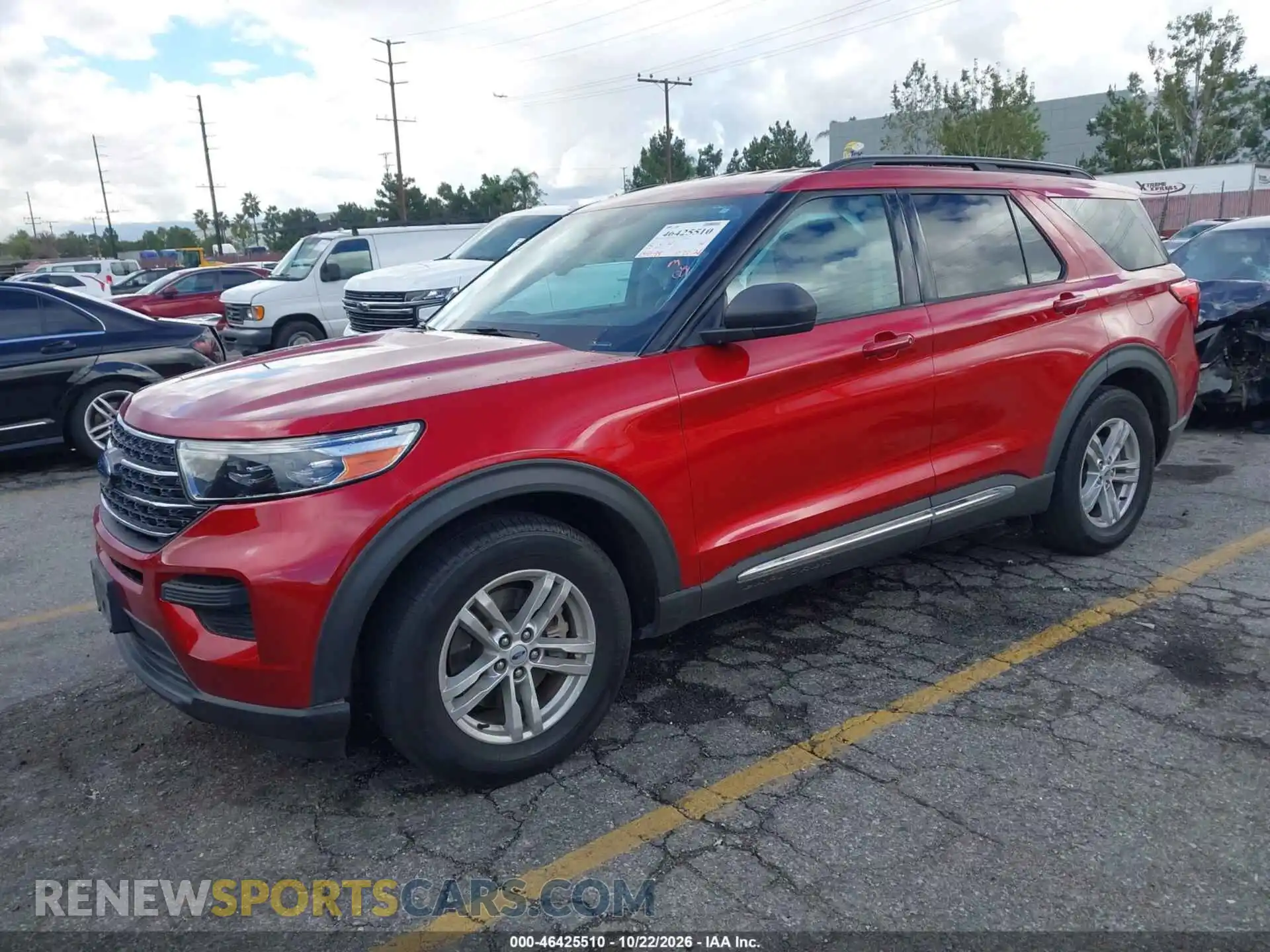 2 fotografías del automóvil dañado 1FMSK7DH5MGA83591 FORD EXPLORER 2021