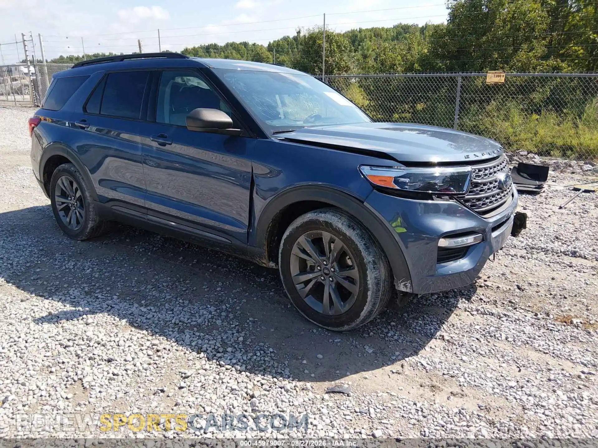 1 Фотография поврежденного автомобиля 1FMSK7DH5MGB27833 FORD EXPLORER 2021