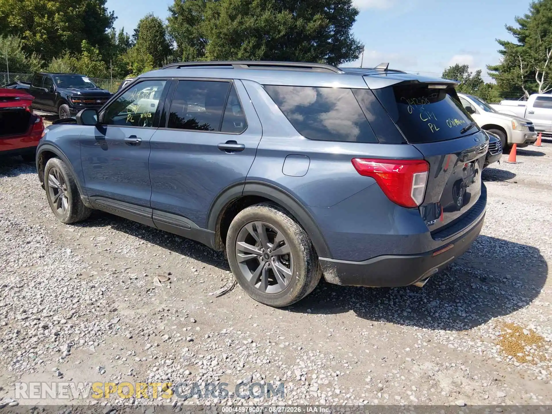 3 Фотография поврежденного автомобиля 1FMSK7DH5MGB27833 FORD EXPLORER 2021