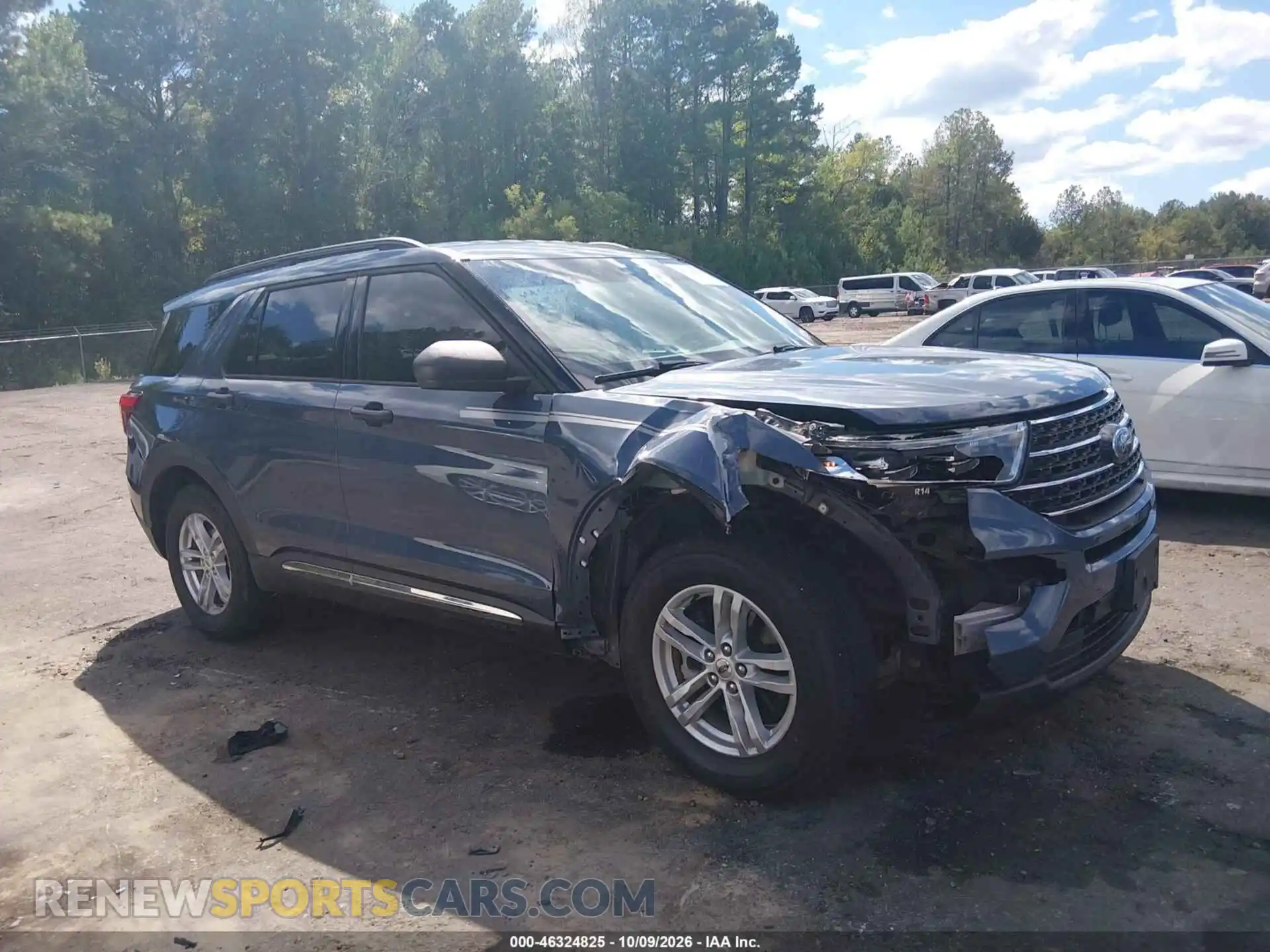 1 fotografías del automóvil dañado 1FMSK7DH5MGB40436 FORD EXPLORER 2021