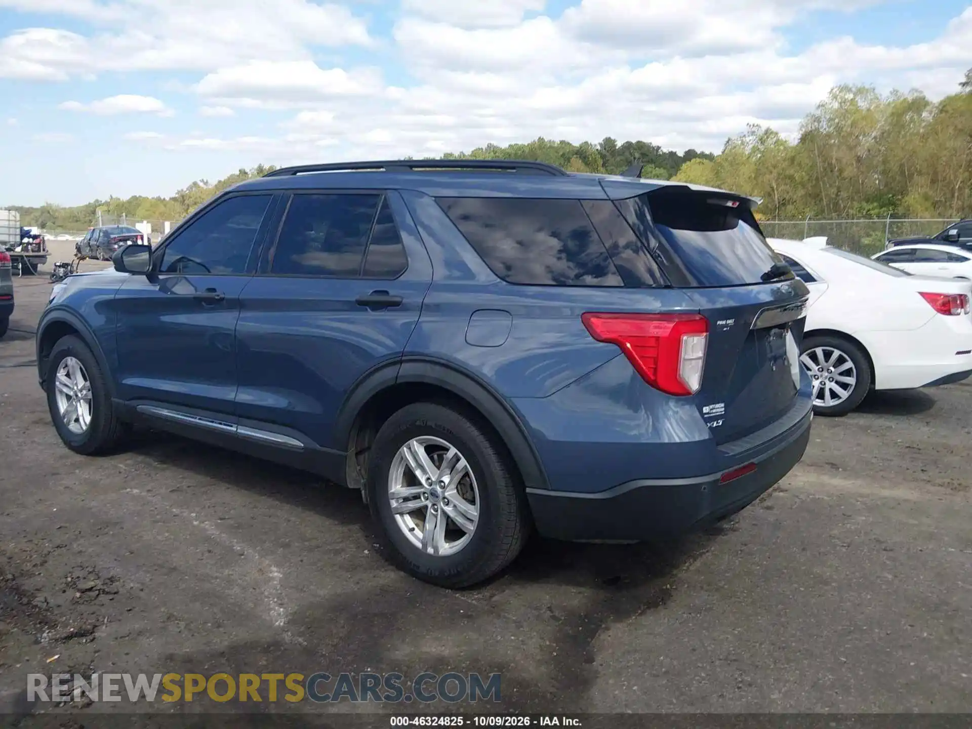 3 fotografías del automóvil dañado 1FMSK7DH5MGB40436 FORD EXPLORER 2021