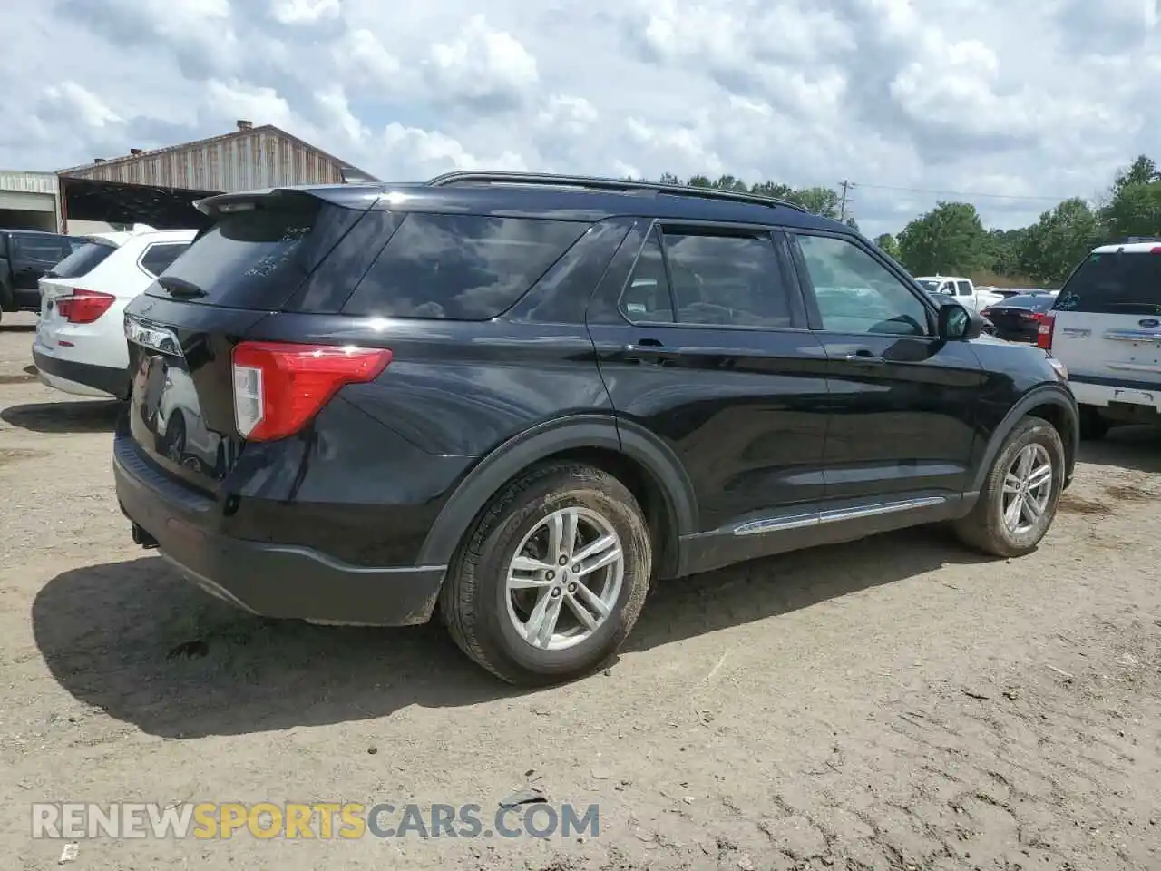 3 fotografías del automóvil dañado 1FMSK7DH5MGB67569 FORD EXPLORER 2021