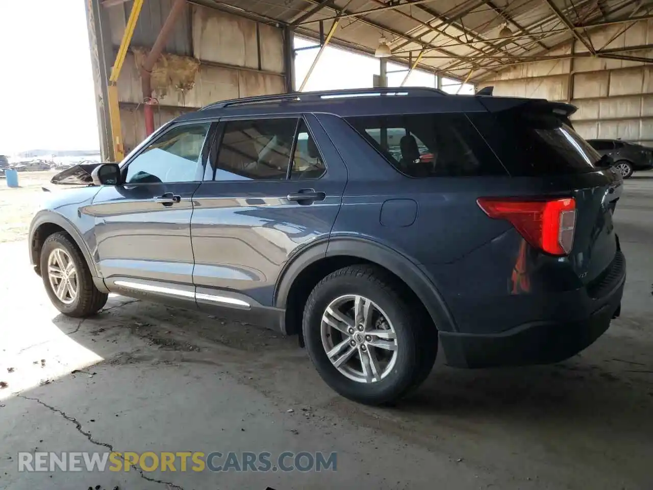 2 Photograph of a damaged car 1FMSK7DH5MGB71640 FORD EXPLORER 2021
