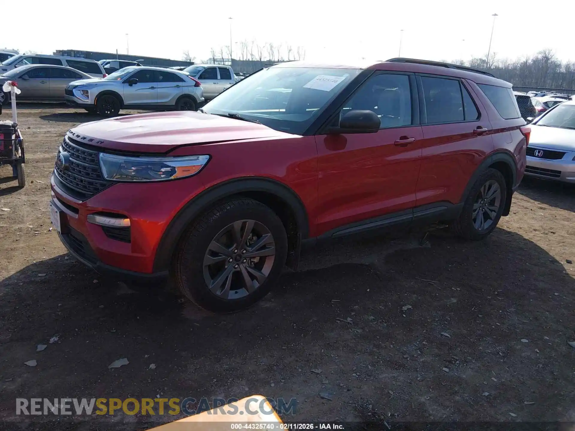 2 Photograph of a damaged car 1FMSK7DH5MGB92990 FORD EXPLORER 2021