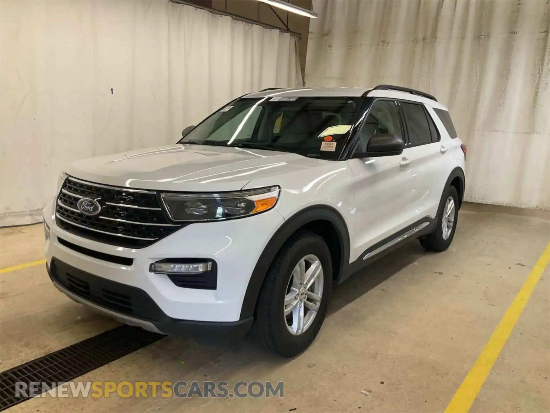 2 Photograph of a damaged car 1FMSK7DH5MGC24448 FORD EXPLORER 2021