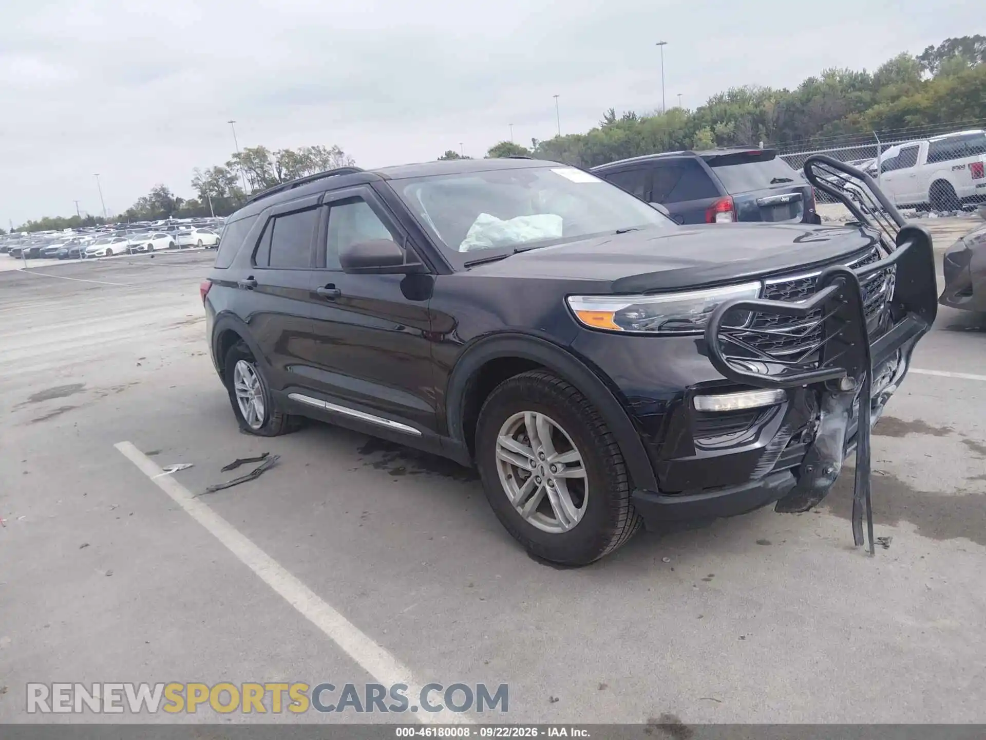 1 Photograph of a damaged car 1FMSK7DH5MGC26703 FORD EXPLORER 2021