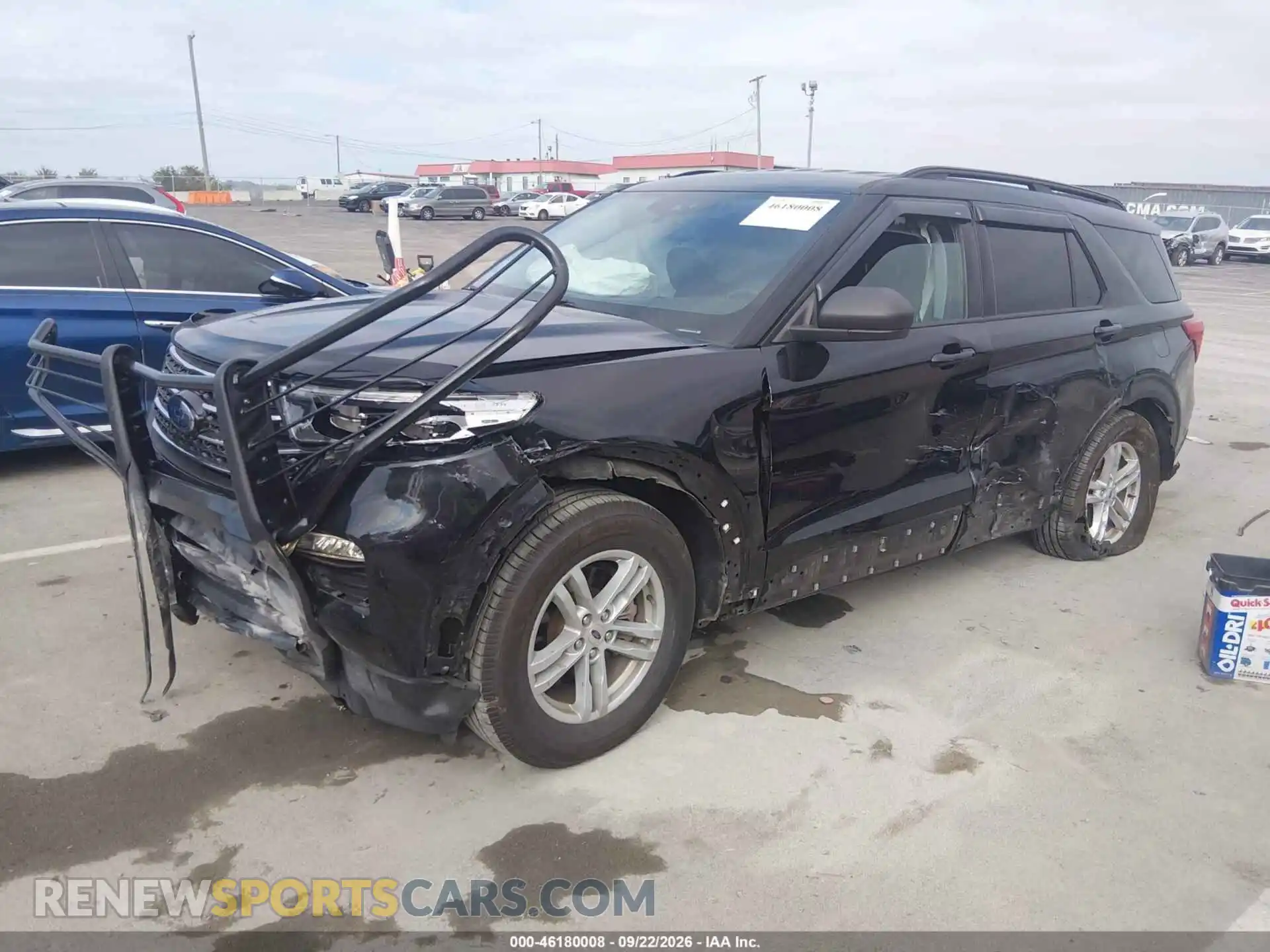2 Photograph of a damaged car 1FMSK7DH5MGC26703 FORD EXPLORER 2021