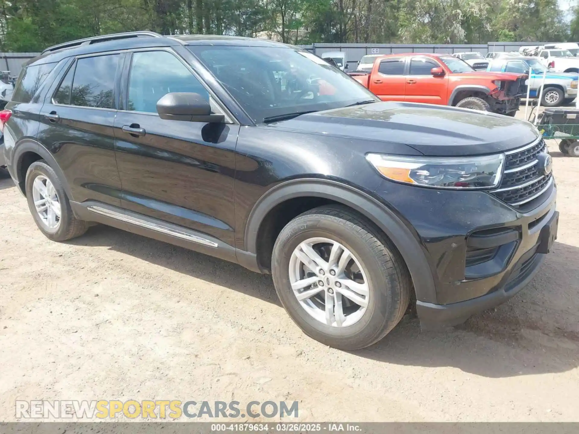 1 Photograph of a damaged car 1FMSK7DH6MGA52222 FORD EXPLORER 2021