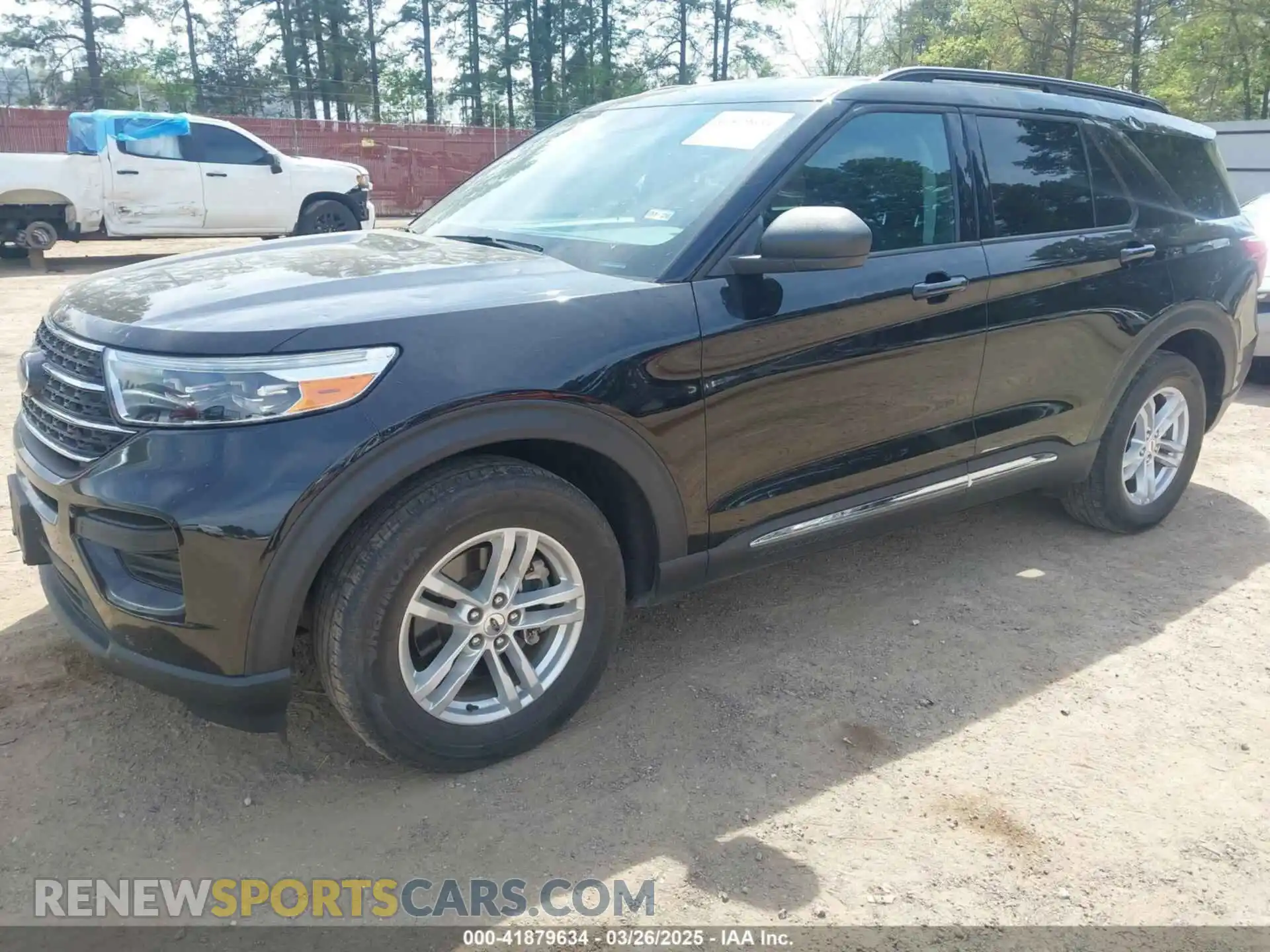 2 Photograph of a damaged car 1FMSK7DH6MGA52222 FORD EXPLORER 2021