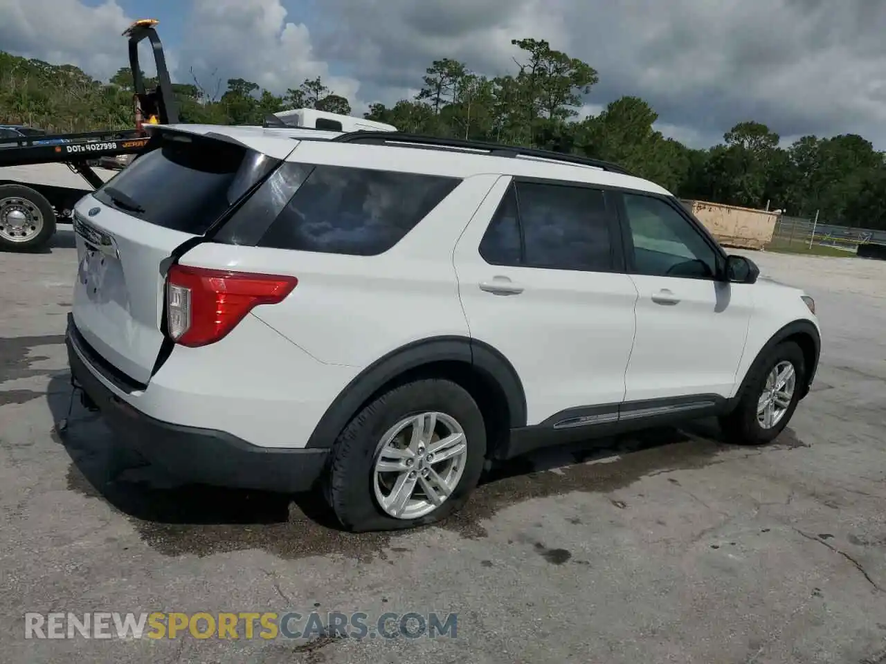 3 Photograph of a damaged car 1FMSK7DH6MGB40347 FORD EXPLORER 2021