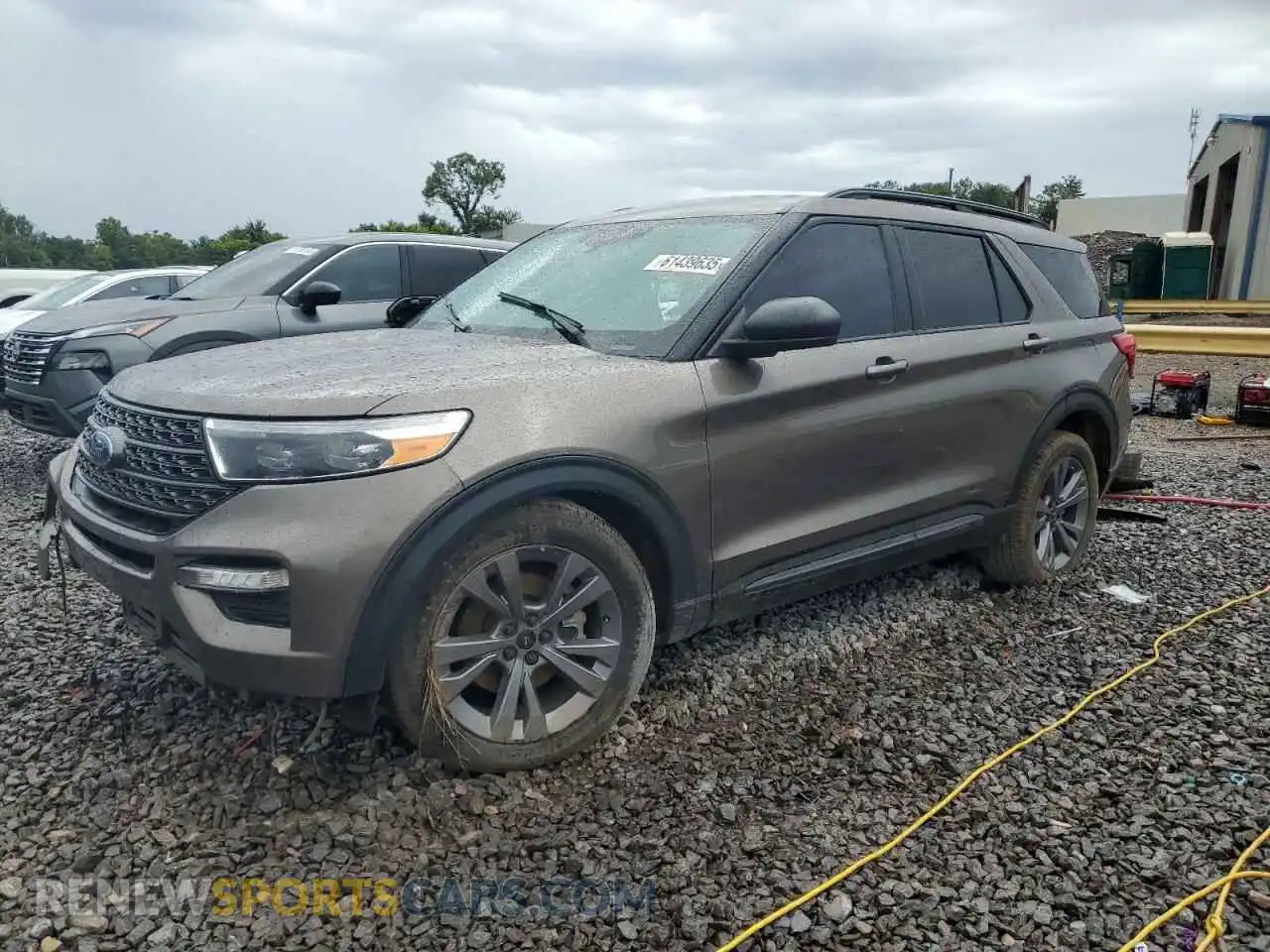 1 Photograph of a damaged car 1FMSK7DH6MGB86423 FORD EXPLORER 2021