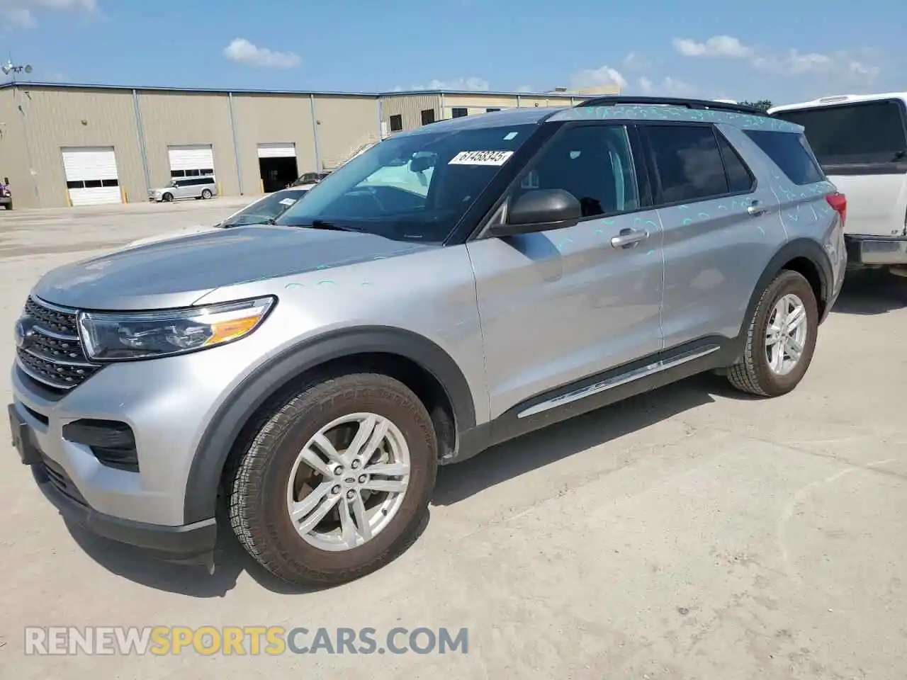 1 fotografías del automóvil dañado 1FMSK7DH6MGC37922 FORD EXPLORER 2021