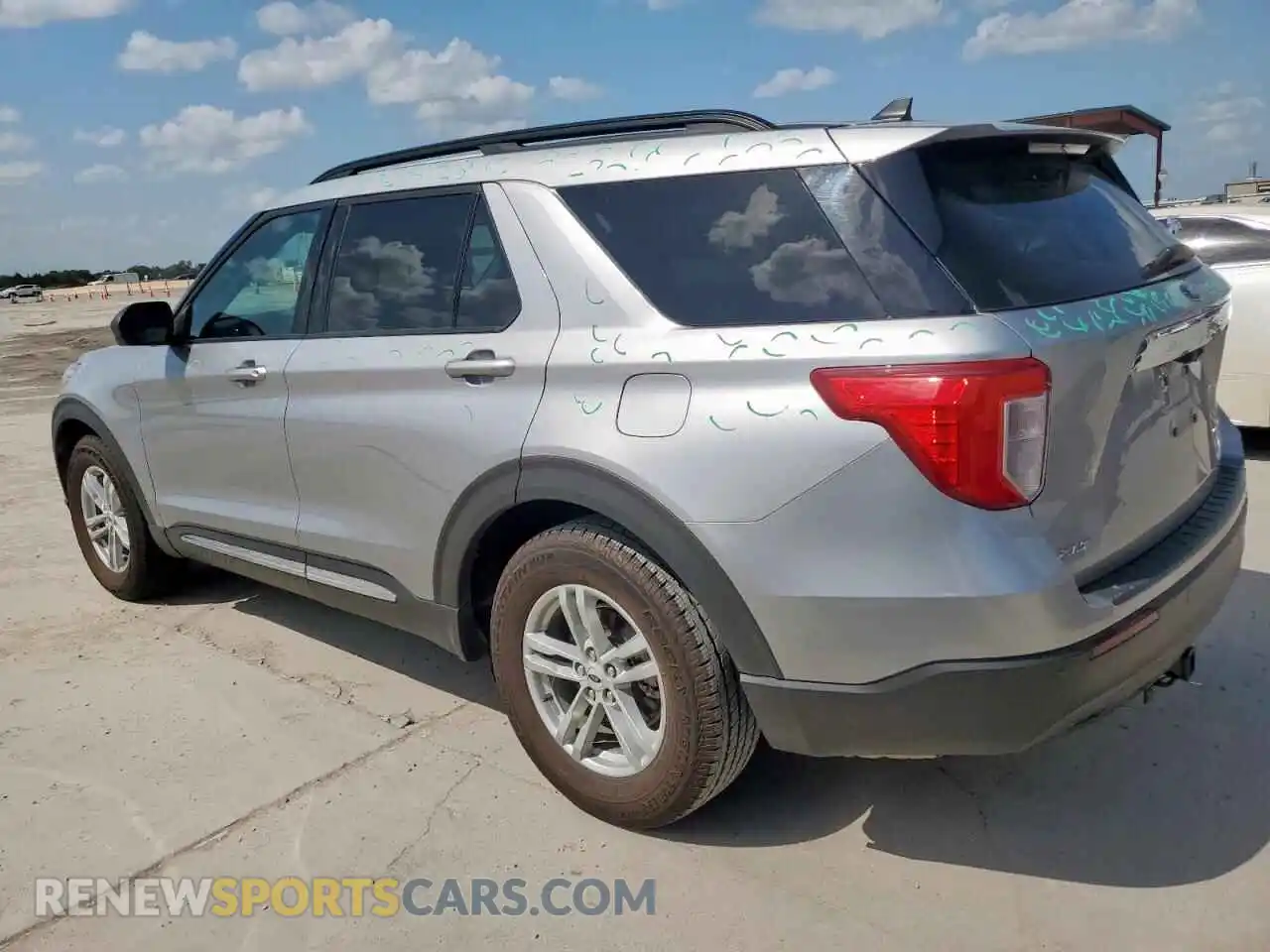 2 fotografías del automóvil dañado 1FMSK7DH6MGC37922 FORD EXPLORER 2021