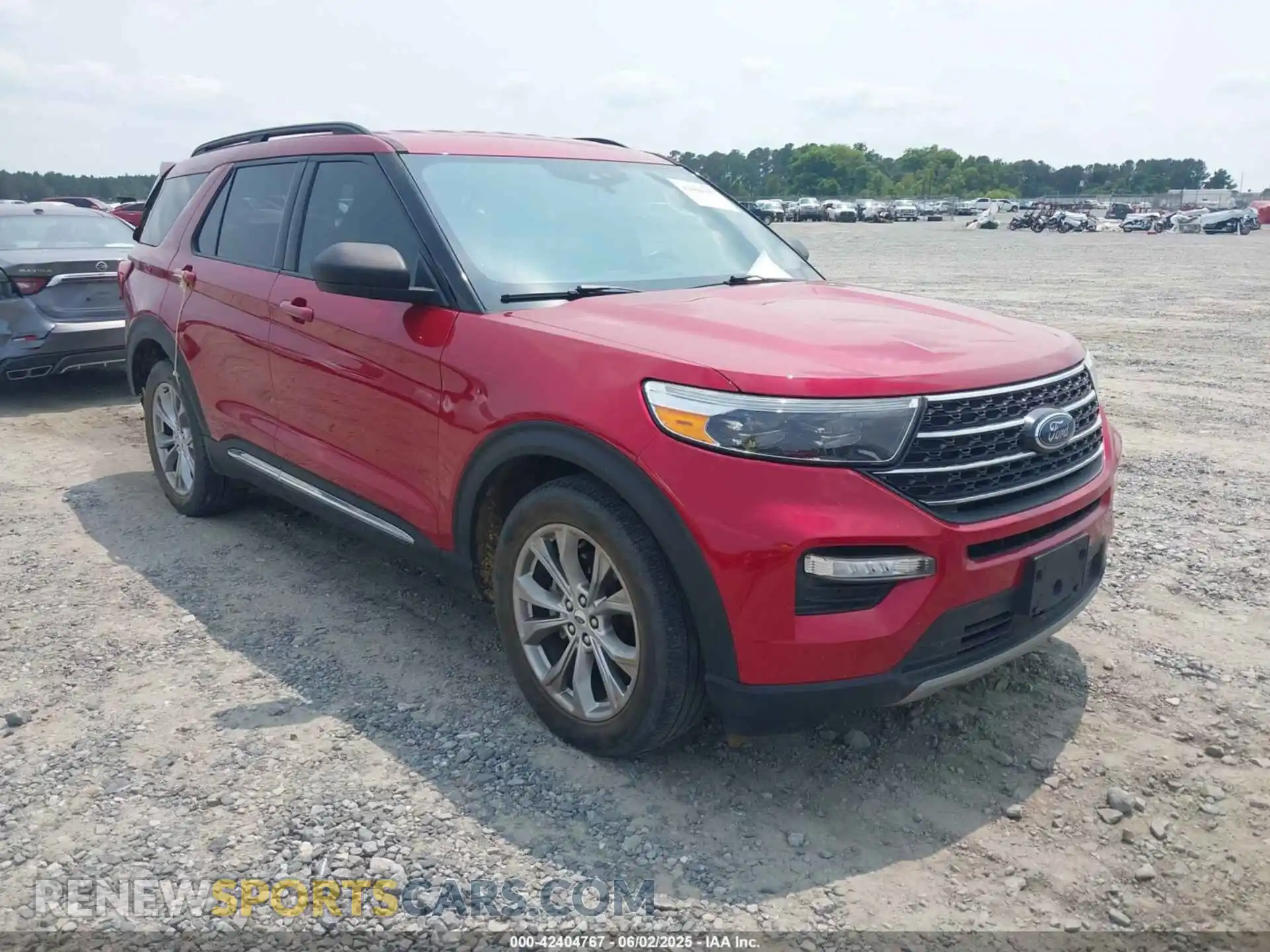 1 Photograph of a damaged car 1FMSK7DH6MGC44949 FORD EXPLORER 2021