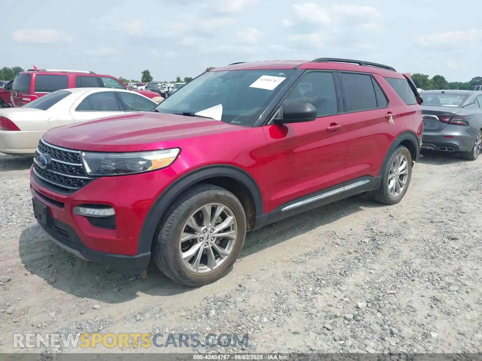 2 Photograph of a damaged car 1FMSK7DH6MGC44949 FORD EXPLORER 2021