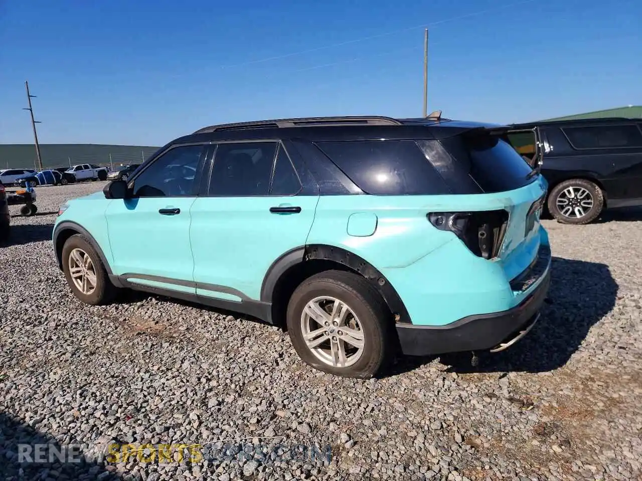 2 Photograph of a damaged car 1FMSK7DH7MGA01862 FORD EXPLORER 2021