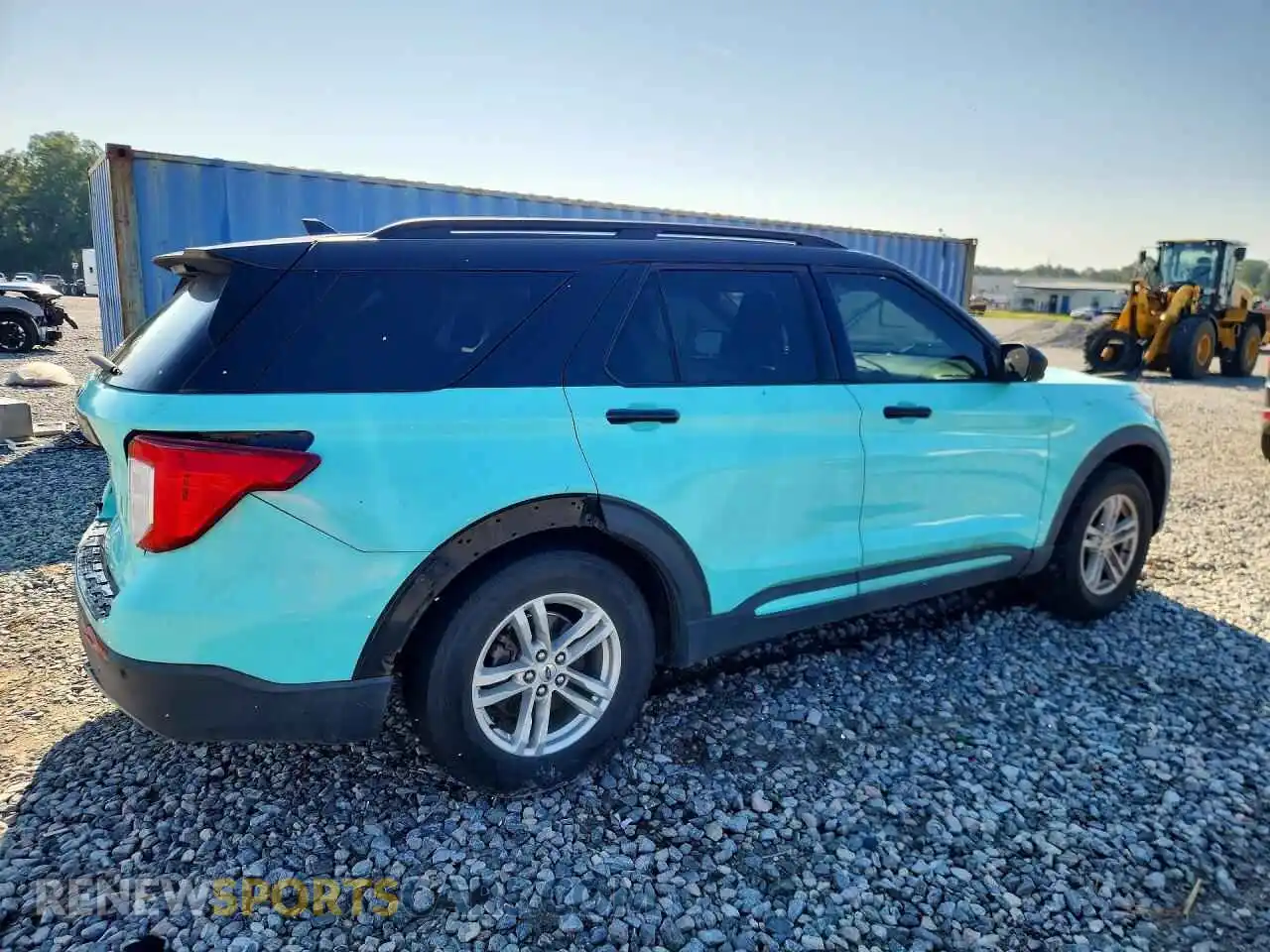 3 Photograph of a damaged car 1FMSK7DH7MGA01862 FORD EXPLORER 2021