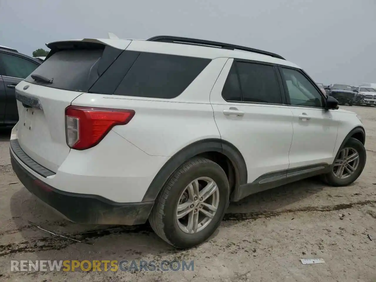 3 Photograph of a damaged car 1FMSK7DH7MGA40029 FORD EXPLORER 2021