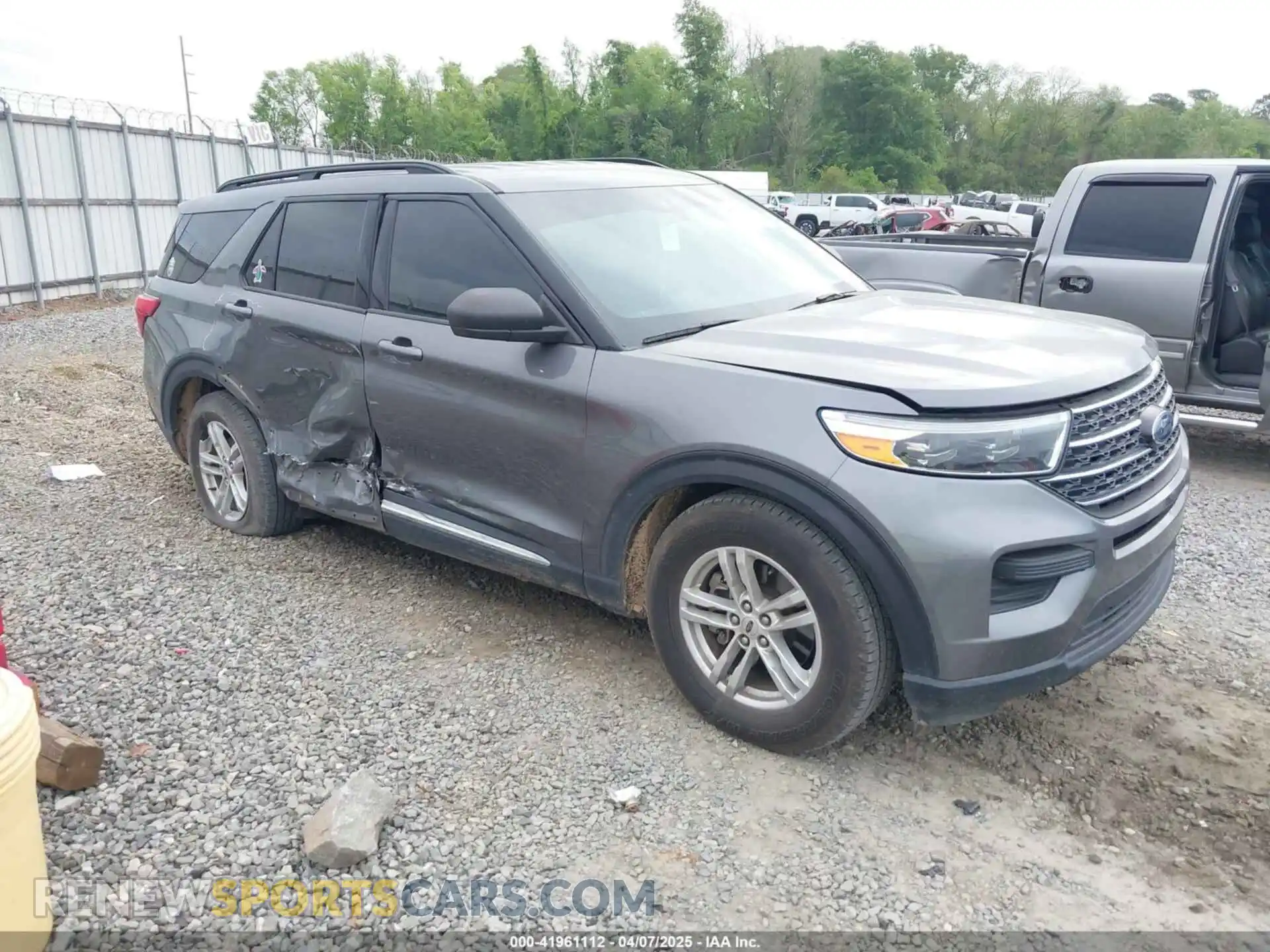 1 fotografías del automóvil dañado 1FMSK7DH7MGA51564 FORD EXPLORER 2021