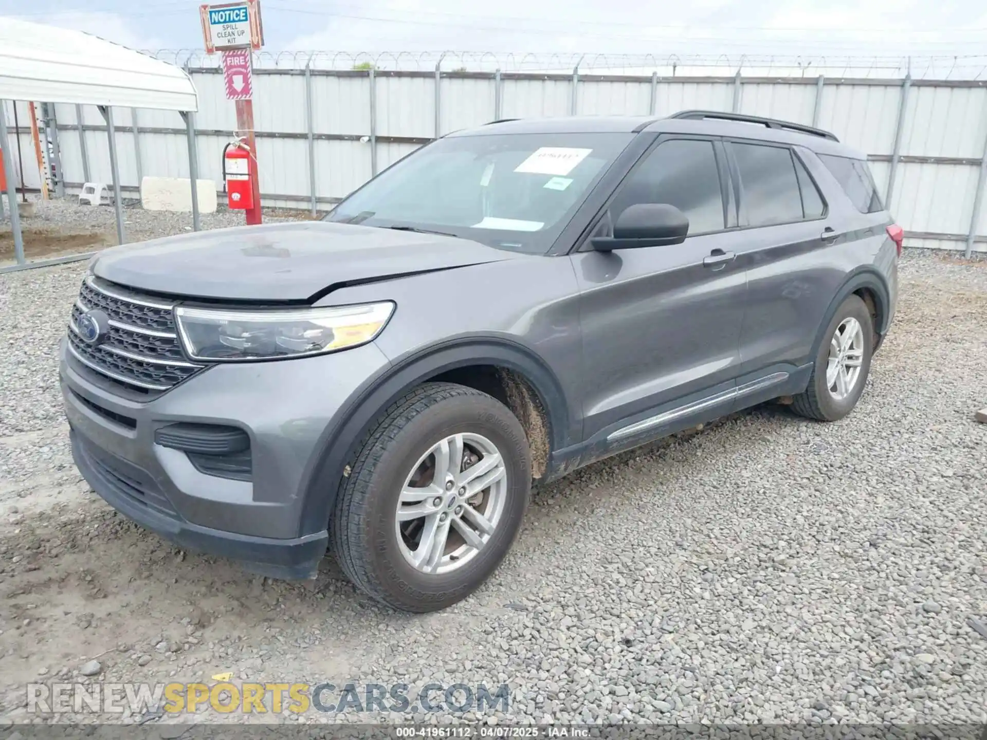 2 fotografías del automóvil dañado 1FMSK7DH7MGA51564 FORD EXPLORER 2021