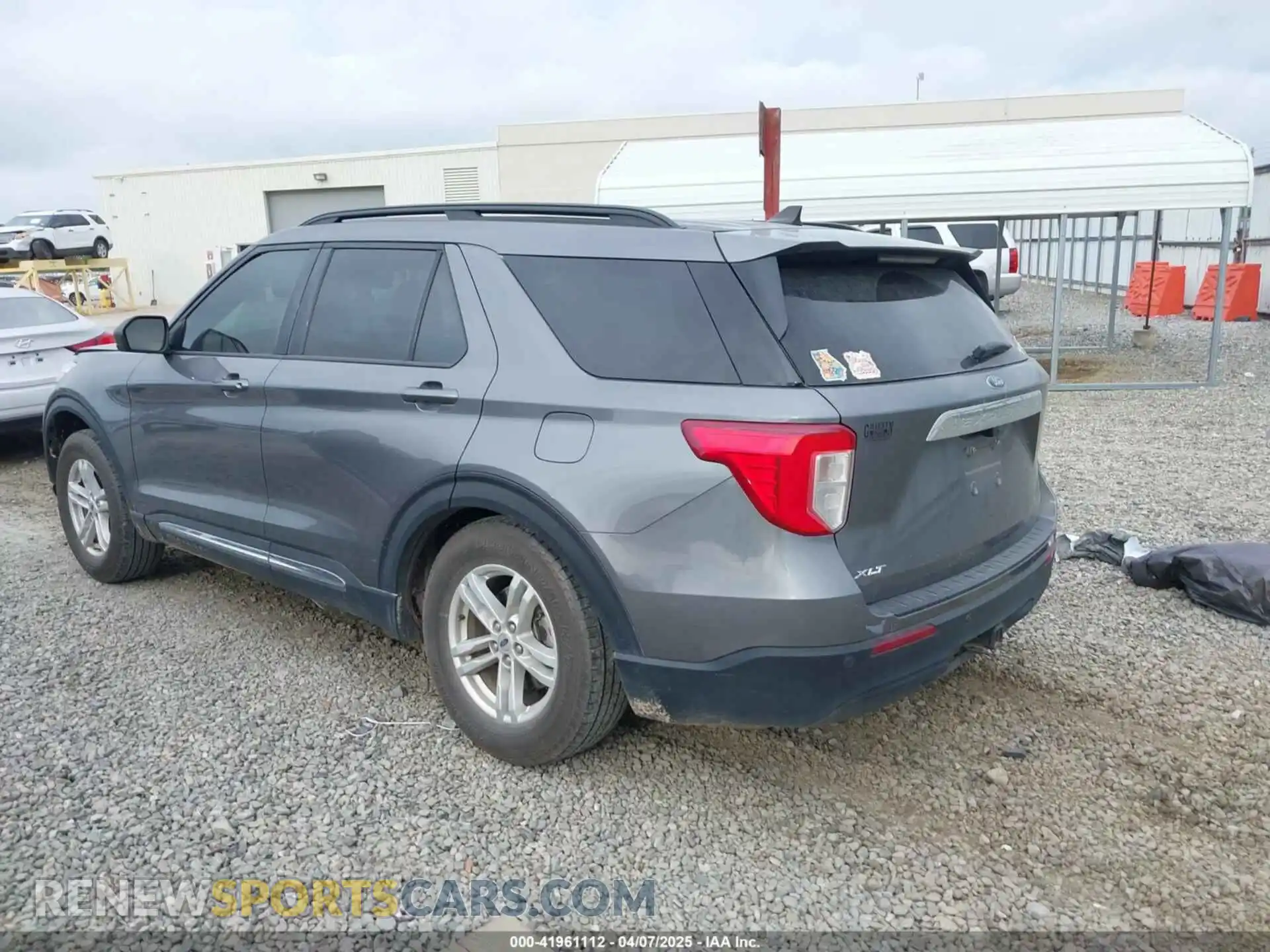 3 fotografías del automóvil dañado 1FMSK7DH7MGA51564 FORD EXPLORER 2021