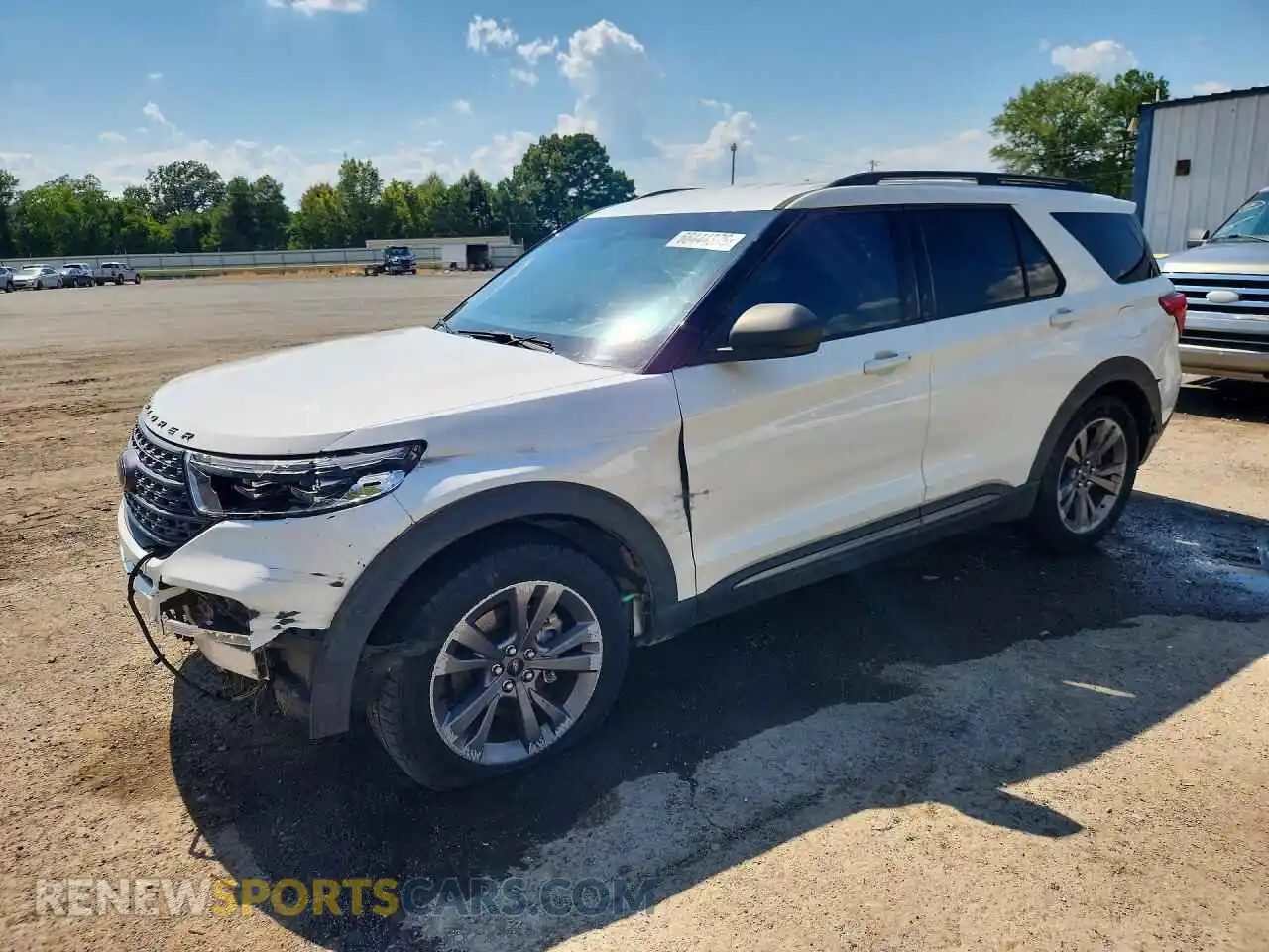 1 fotografías del automóvil dañado 1FMSK7DH7MGA77890 FORD EXPLORER 2021