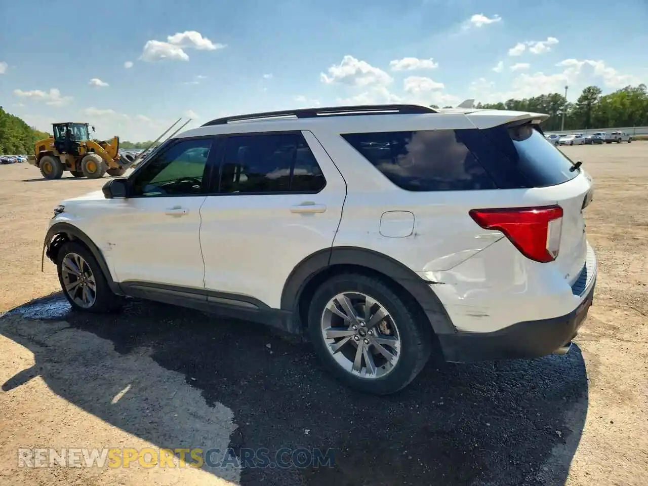 2 fotografías del automóvil dañado 1FMSK7DH7MGA77890 FORD EXPLORER 2021