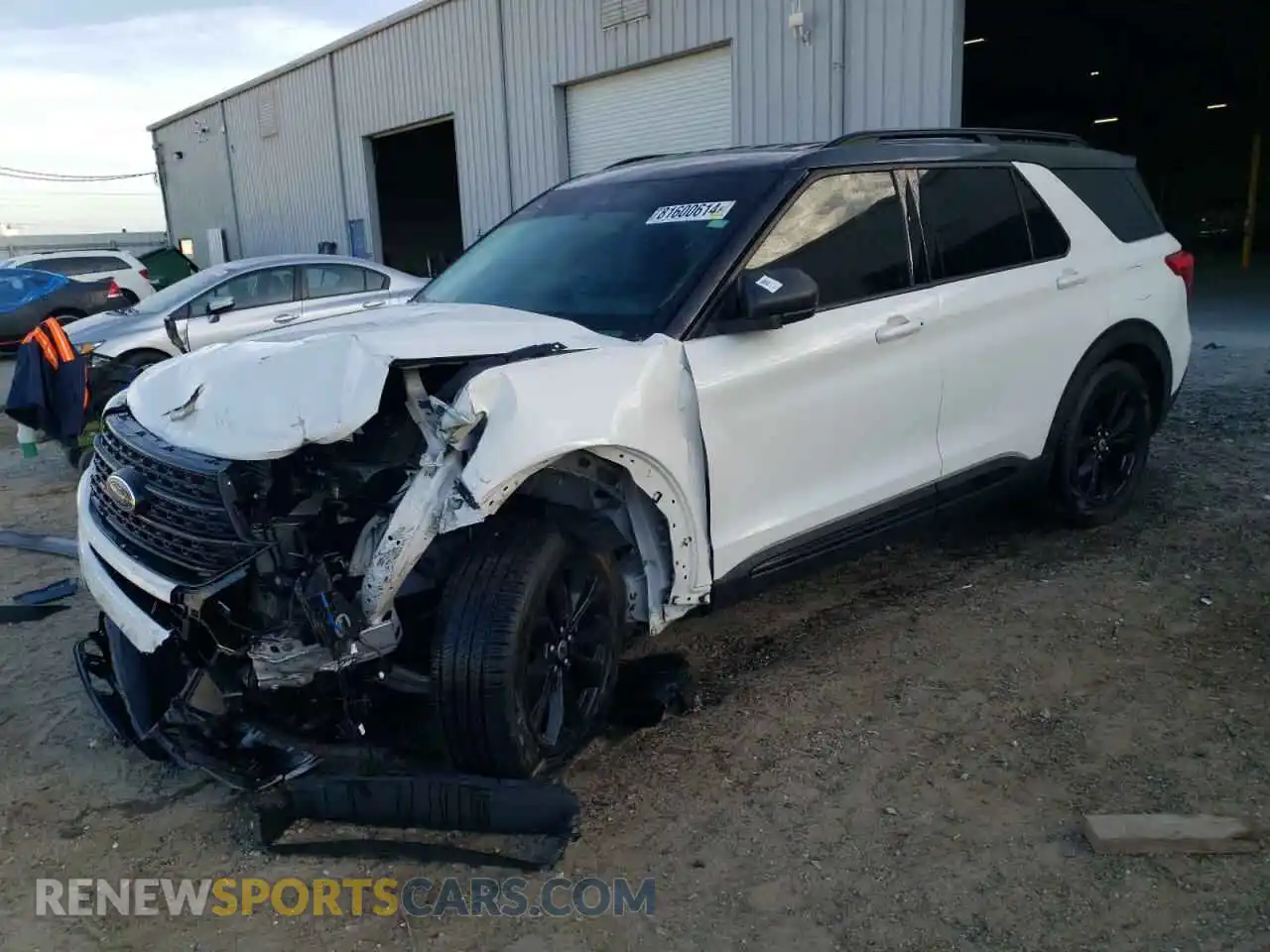 1 Photograph of a damaged car 1FMSK7DH7MGA92342 FORD EXPLORER 2021