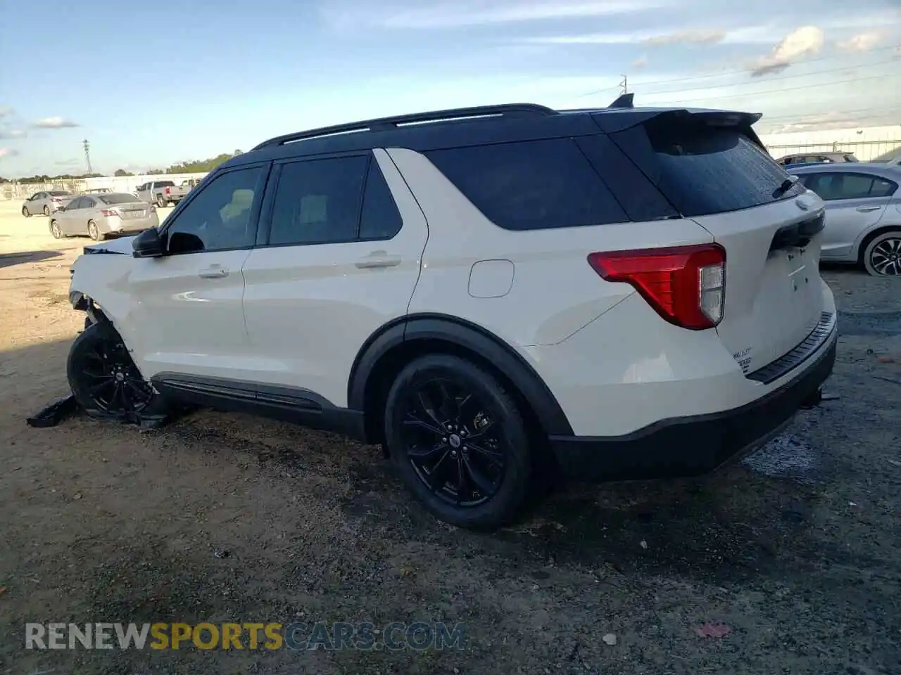 2 Photograph of a damaged car 1FMSK7DH7MGA92342 FORD EXPLORER 2021