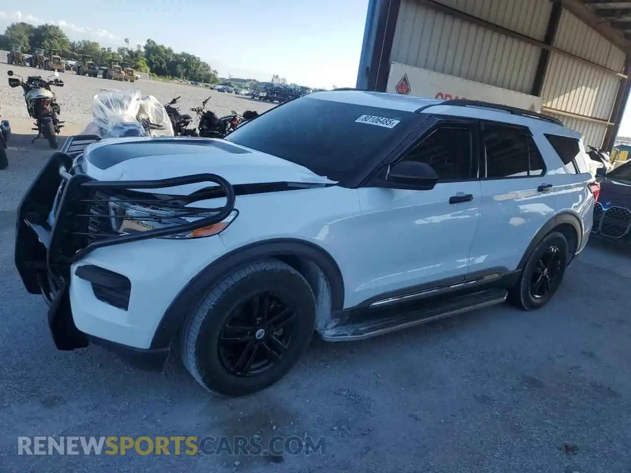 1 Photograph of a damaged car 1FMSK7DH7MGB11987 FORD EXPLORER 2021