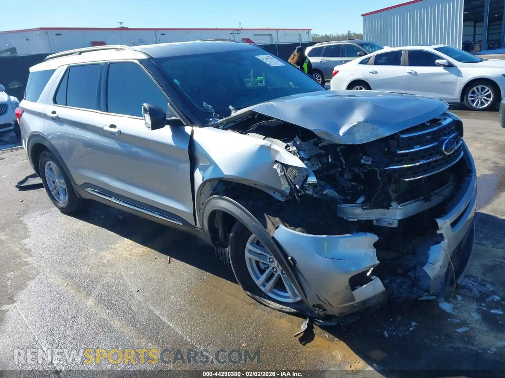 1 Photograph of a damaged car 1FMSK7DH7MGB39322 FORD EXPLORER 2021