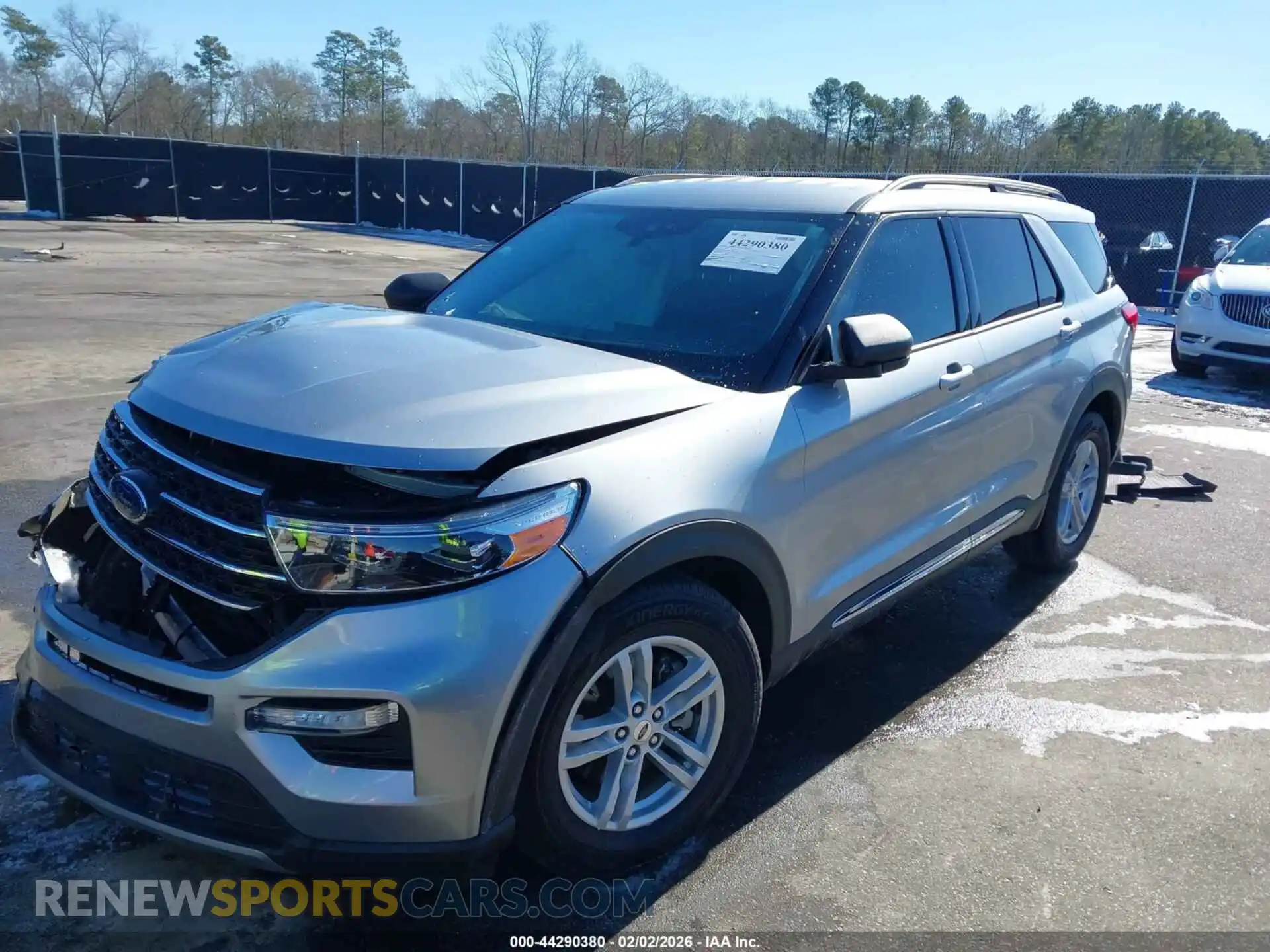 2 Photograph of a damaged car 1FMSK7DH7MGB39322 FORD EXPLORER 2021