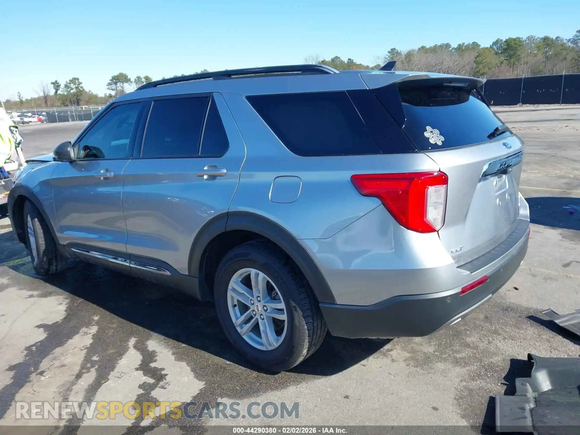 3 Photograph of a damaged car 1FMSK7DH7MGB39322 FORD EXPLORER 2021