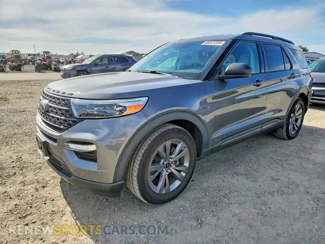 1 Photograph of a damaged car 1FMSK7DH7MGB71011 FORD EXPLORER 2021